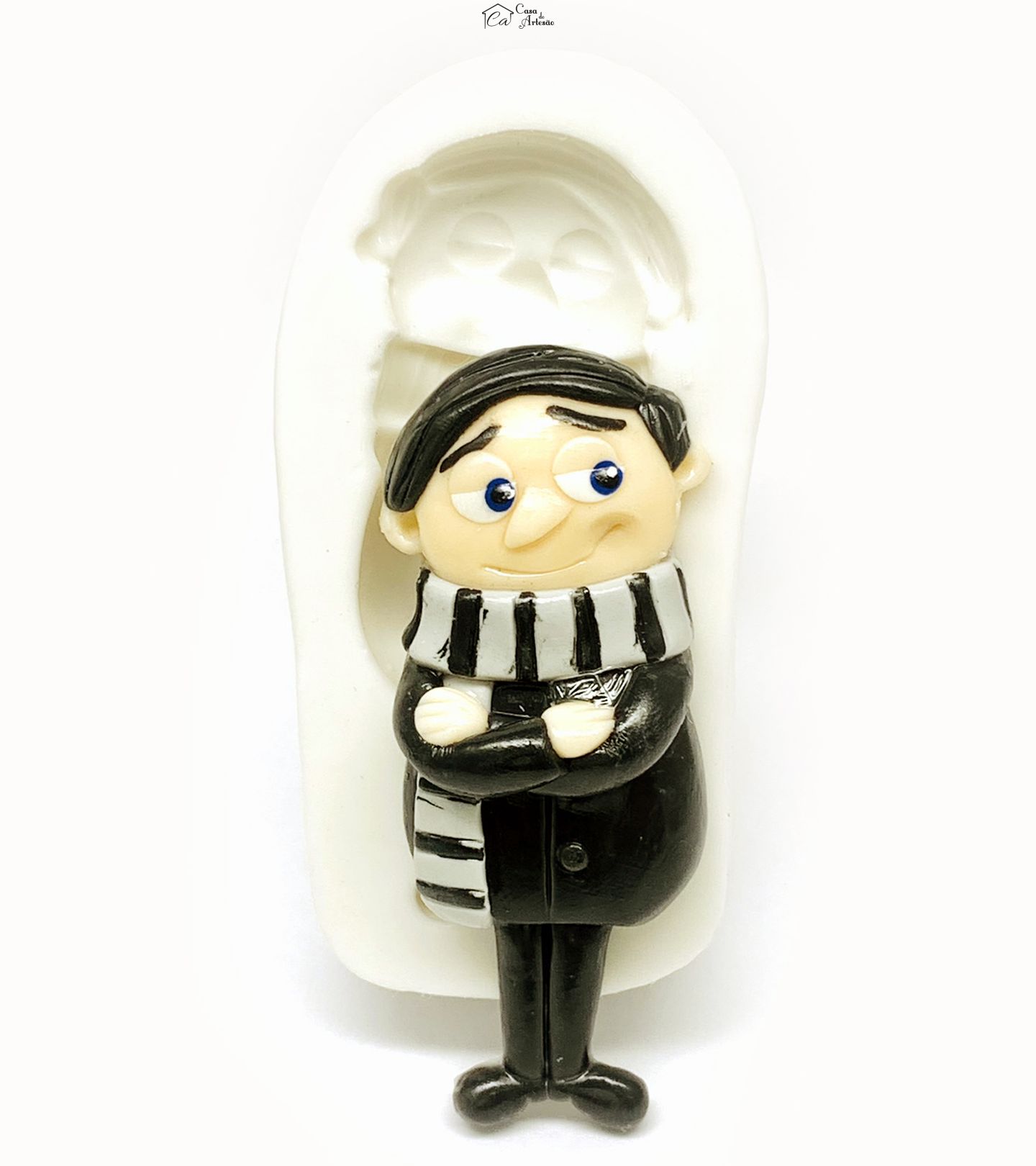 Molde de silicone - Meu Malvado Favorito - Gru Jovem - Grande - P1176