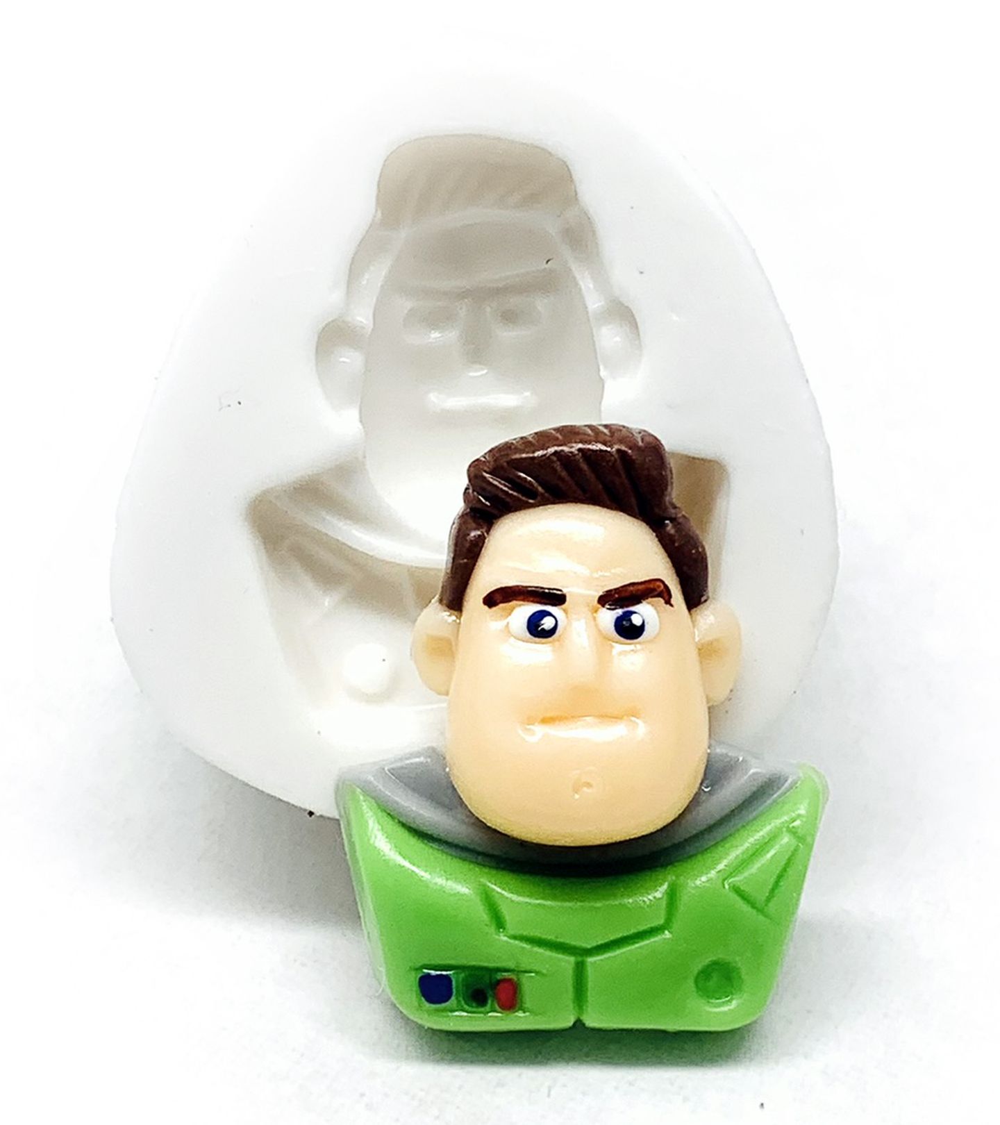 Toy Story - Rosto Buzz Light Year II - Medio - P1170