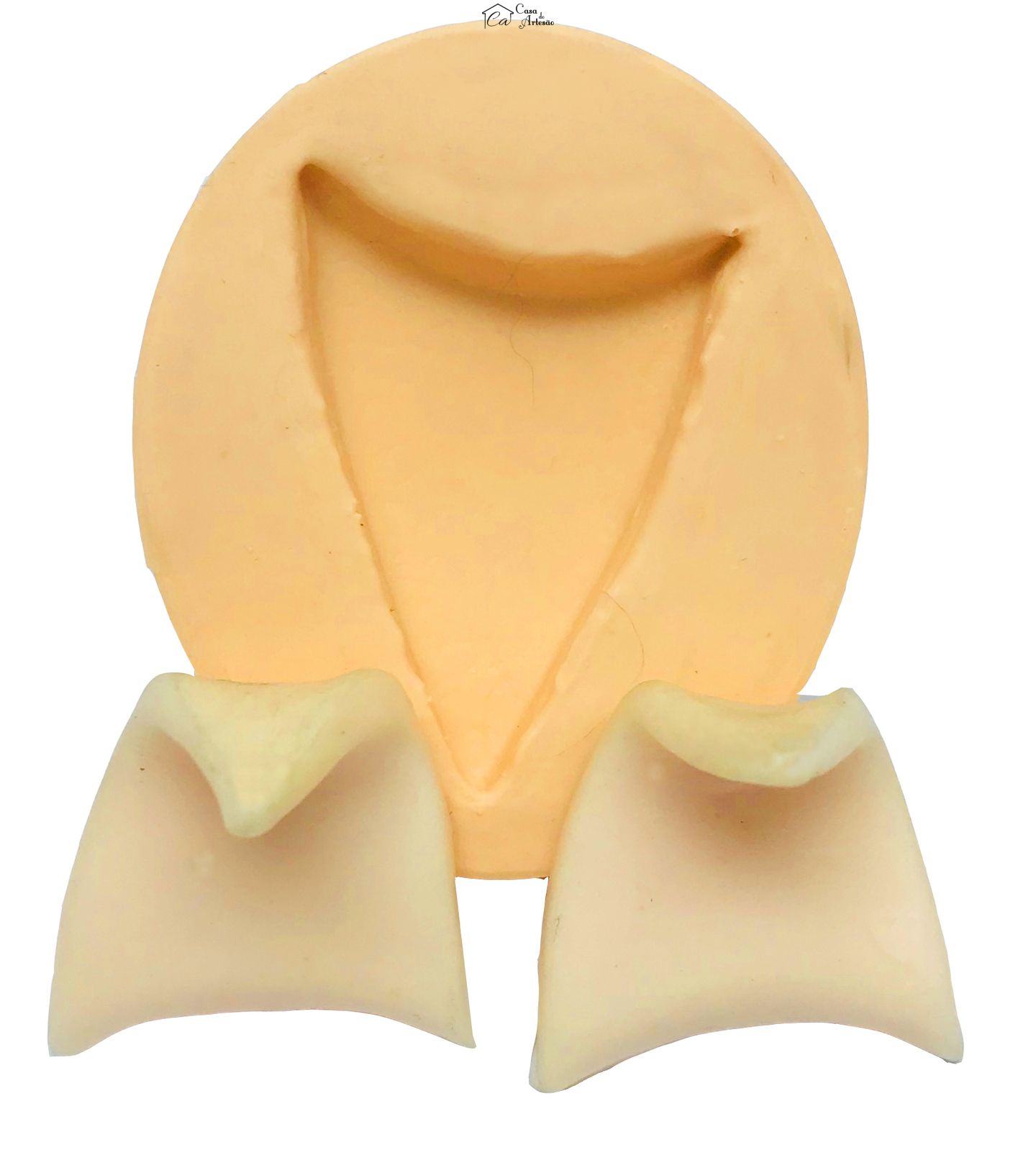 Molde de silicone - Orelha do Porco
