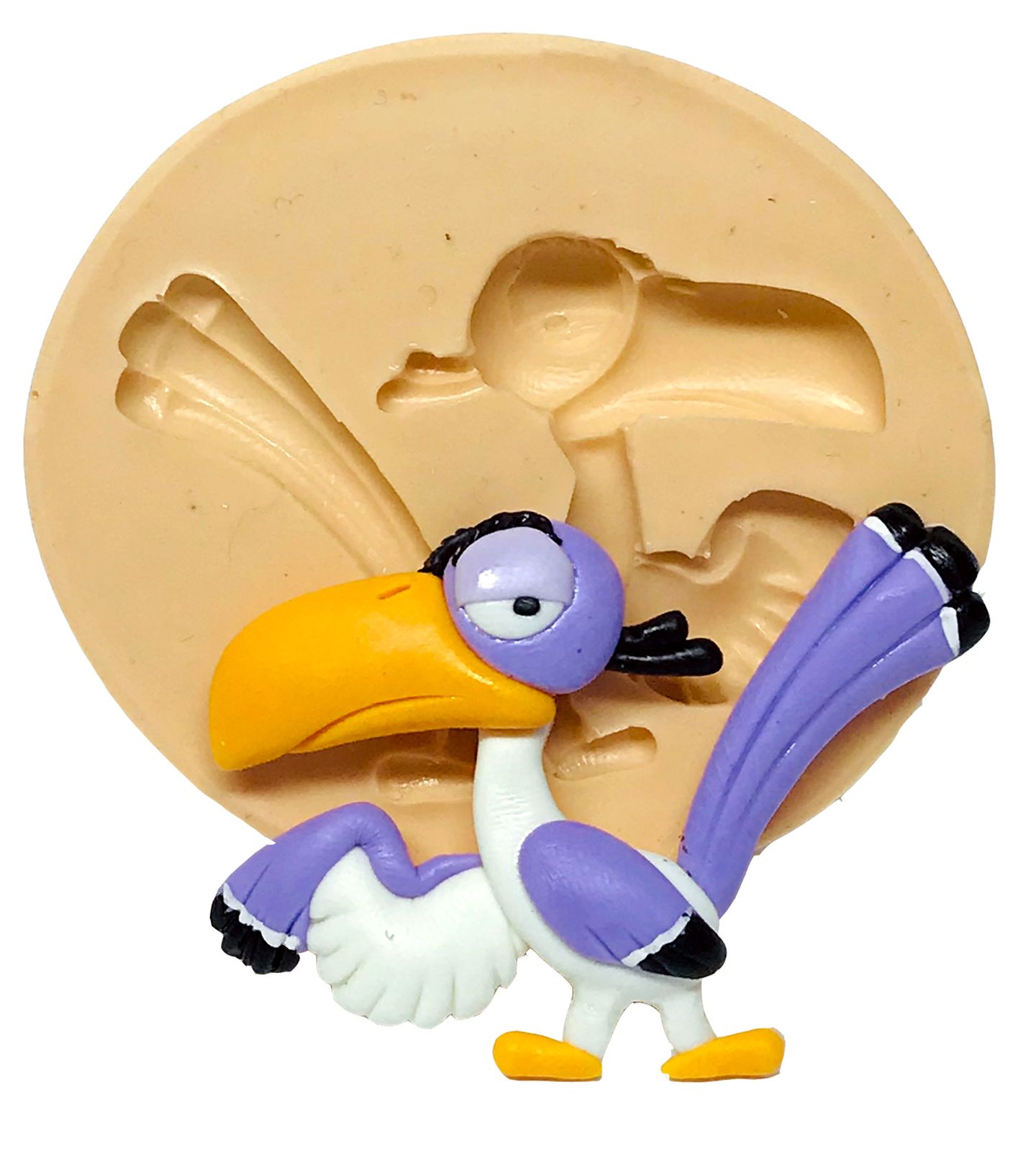 Molde de silicone - Rei Leão - Zazu - Grande - P637