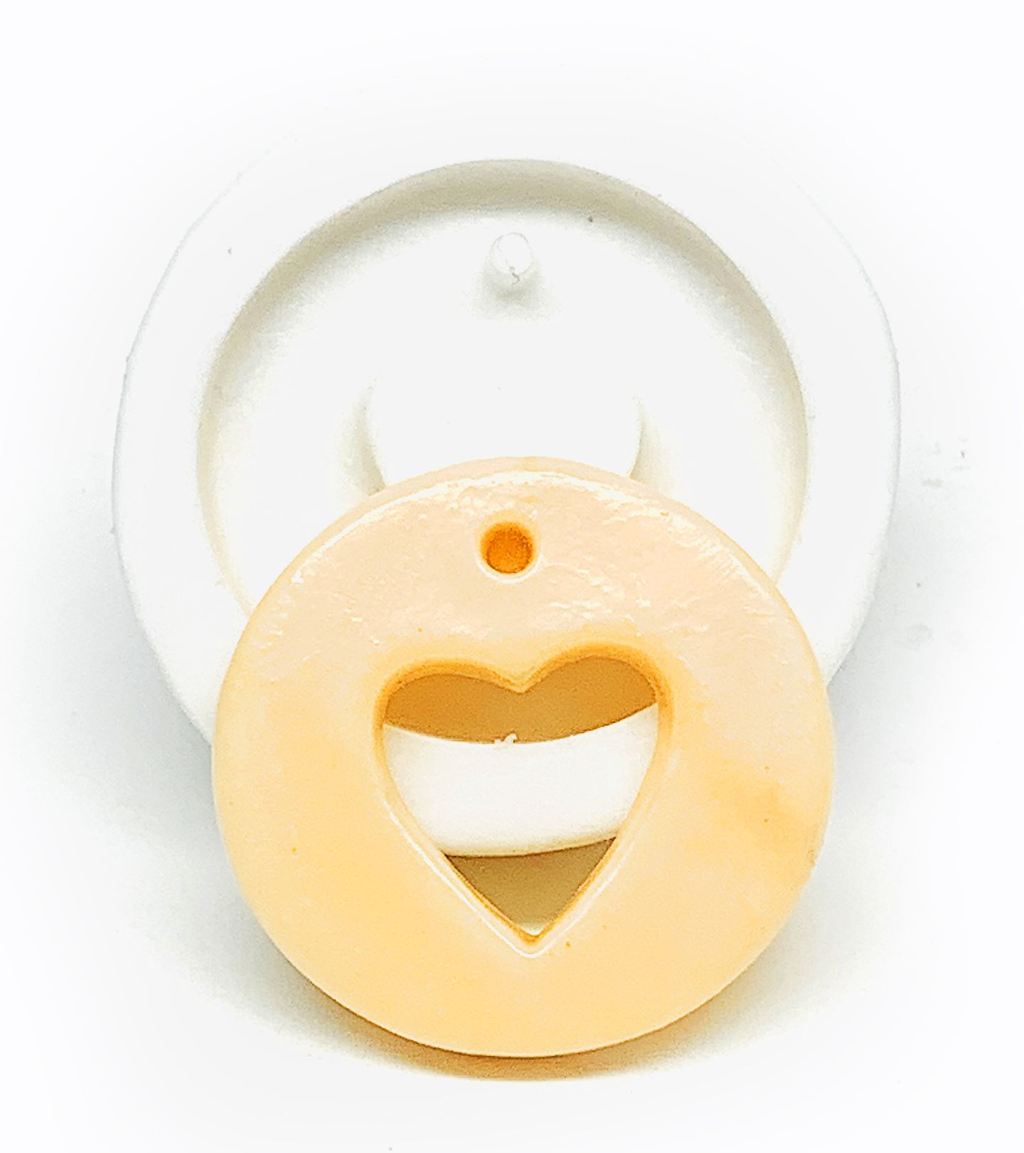 Pingente - Coração Vazado I - P1132