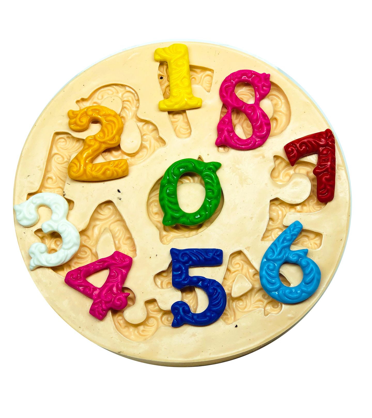 Numeros Trabalhados - Super Grande (2) - PE