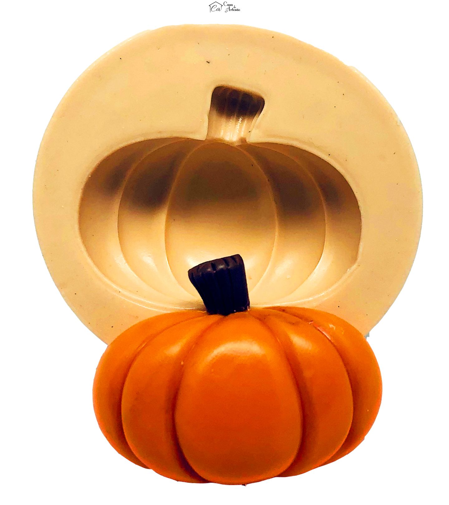 Molde de silicone - Abobora - Grande - P845