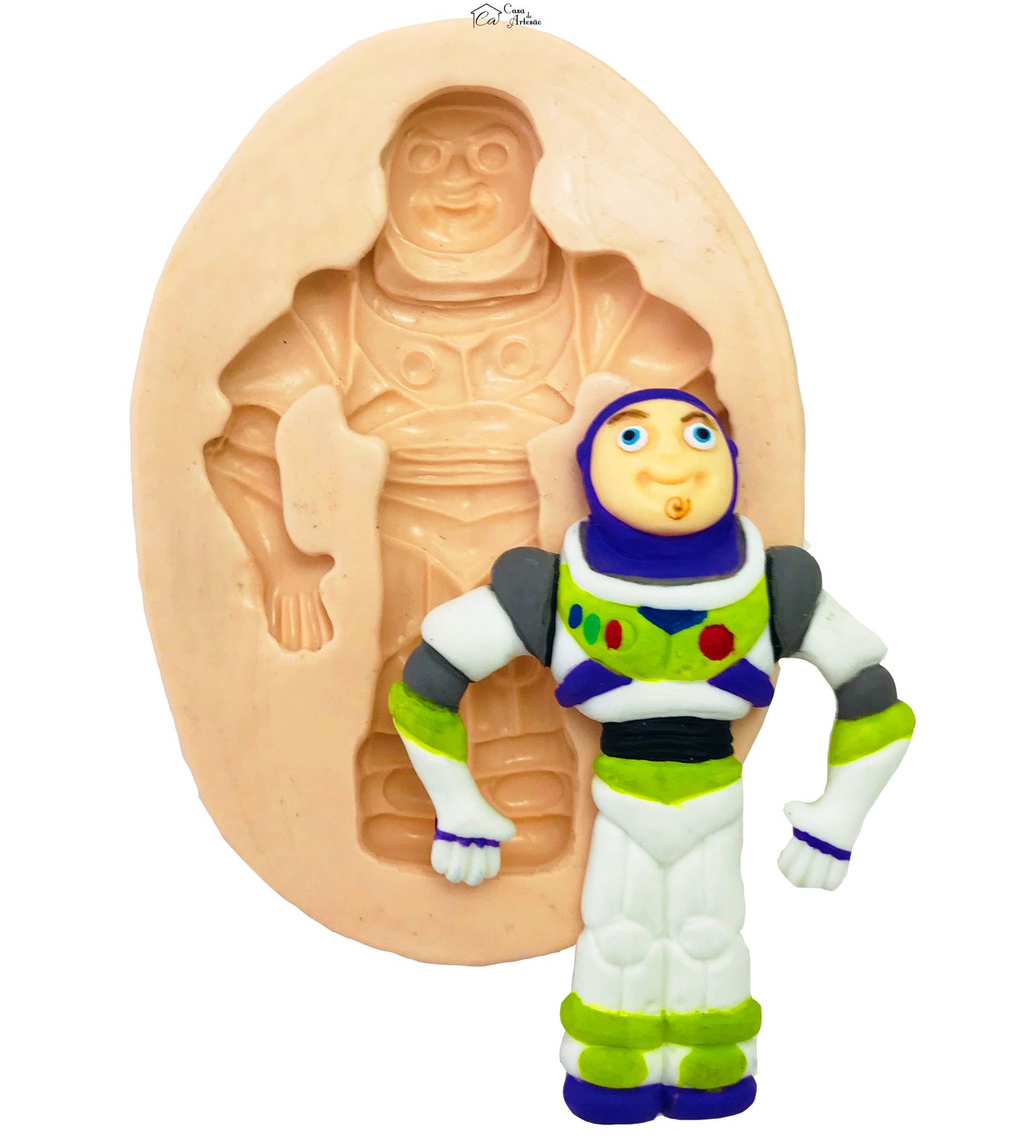 Molde de silicone - Toy Story - Buzz