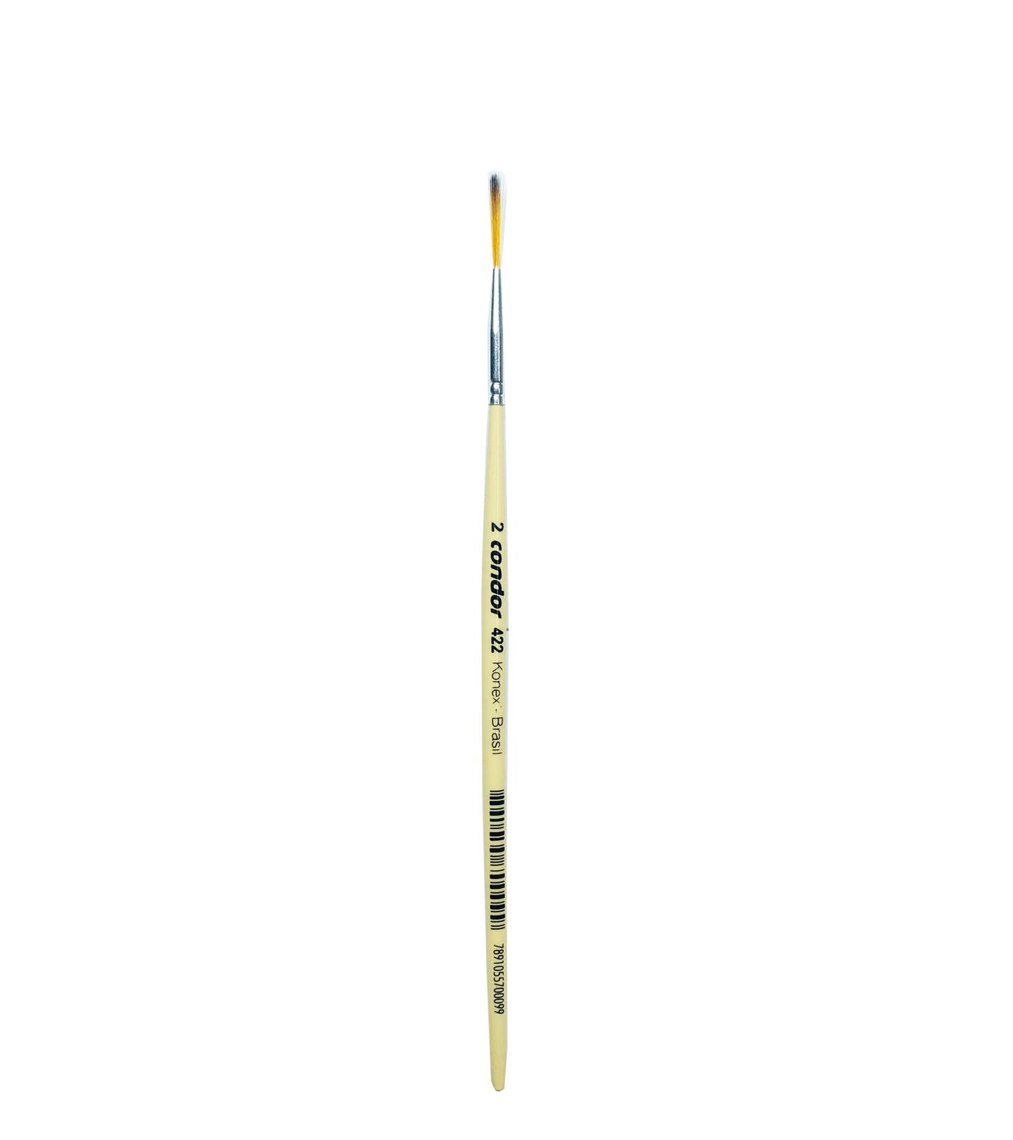 Pincel Condor Ord.422 - nº 02 - Pelo Sintetico Liner - Cod.88838