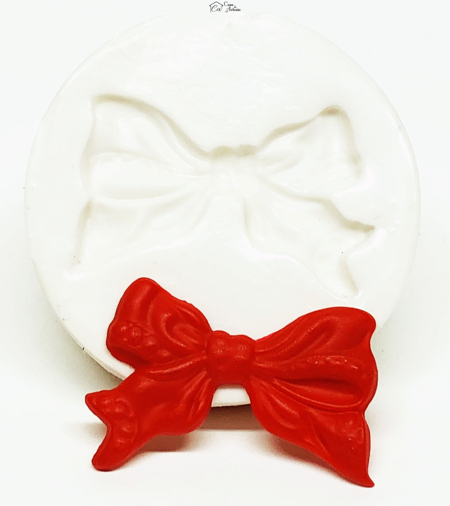 Molde de silicone - Laço Médio