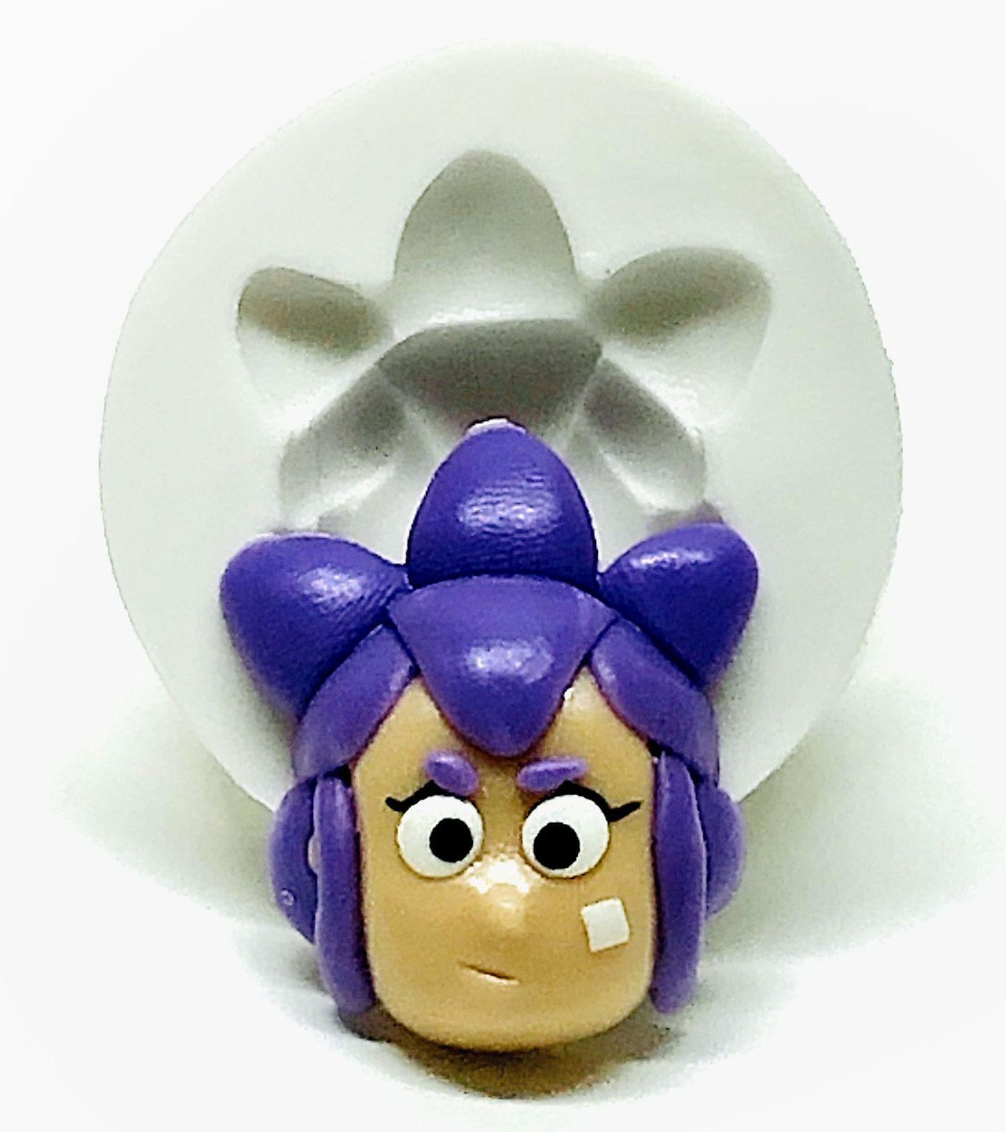 Brawl Stars - Rosto Shelly - Pequena - P1004