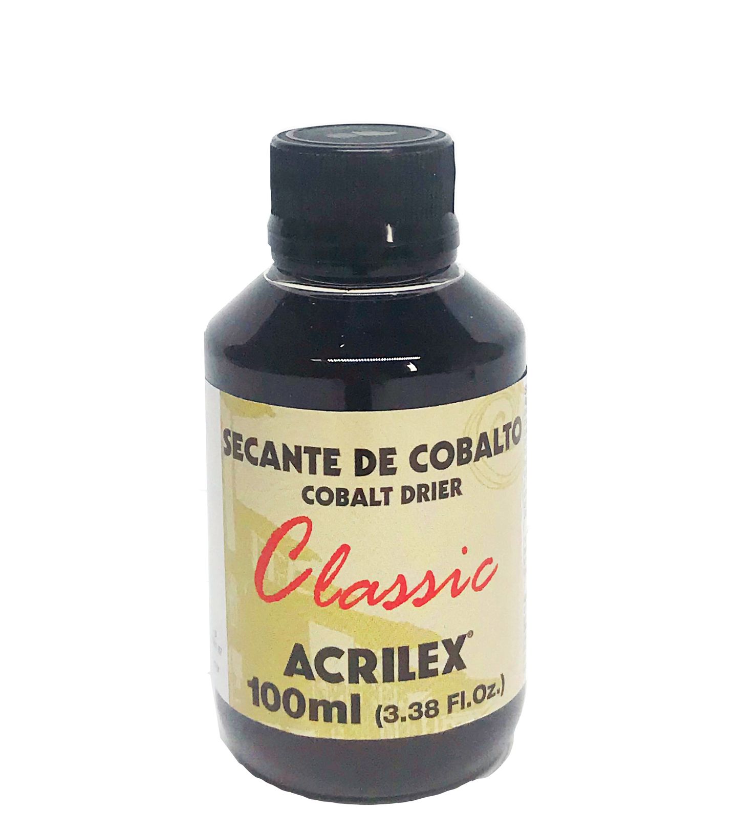 Secante Cobalto Acrilex - 100 mL - Cod.15910