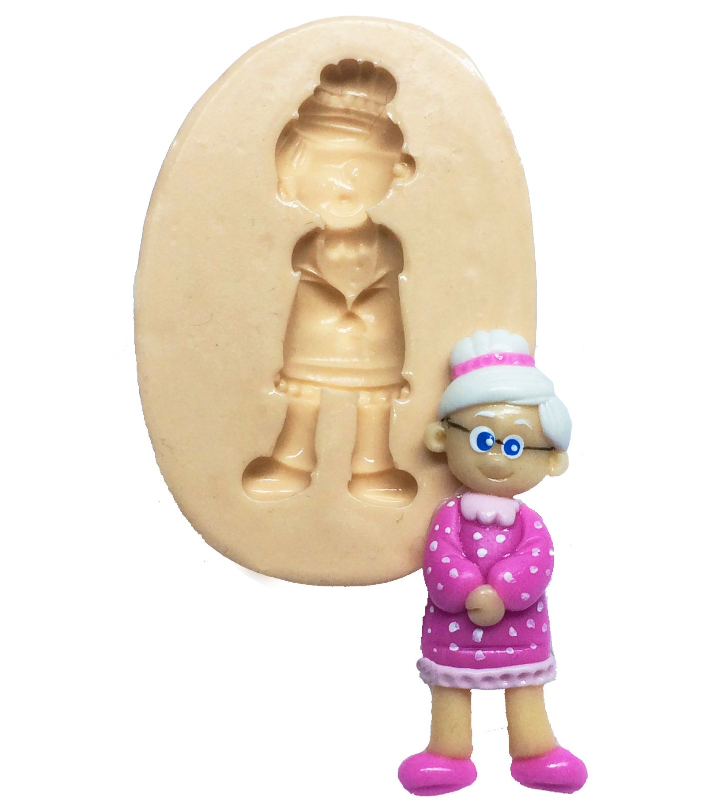 Chapeuzinho Vermelho -  Vovo Pequeno - P309