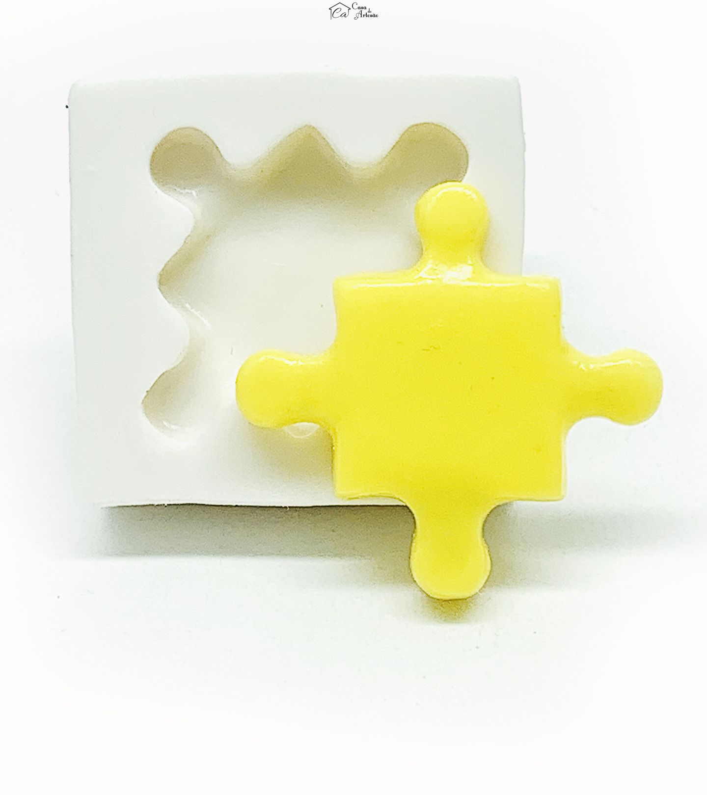 Molde de silicone - Quebra-Cabeça - Mod.03 - Pequeno - P1147