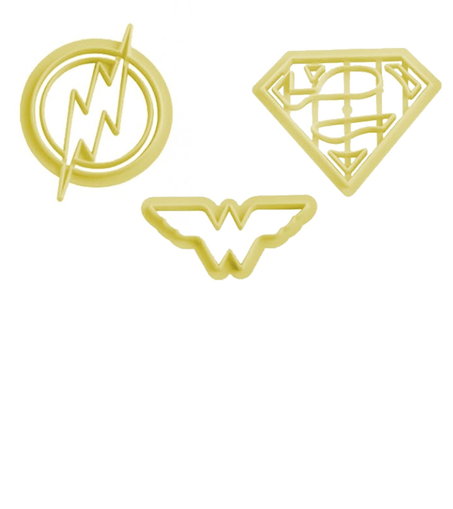 Cortador Blue Star - Kit Herois - 03 Peças - Mod.02 - Cod.6160