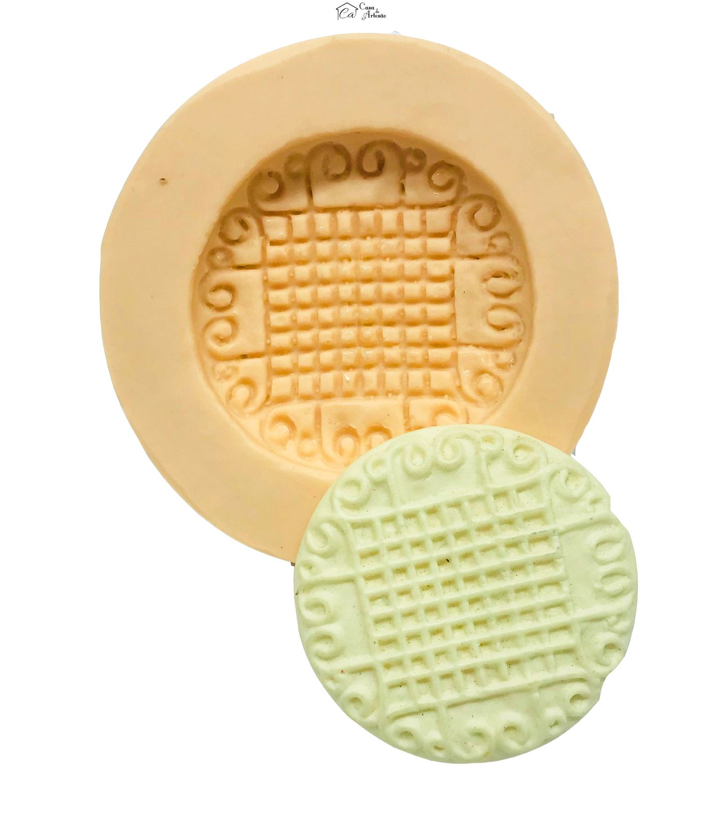 Molde de silicone - Torta