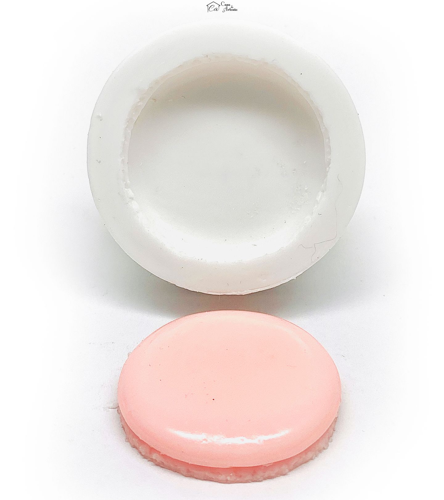Molde de silicone - Doce - Macaron - Medio - P1203