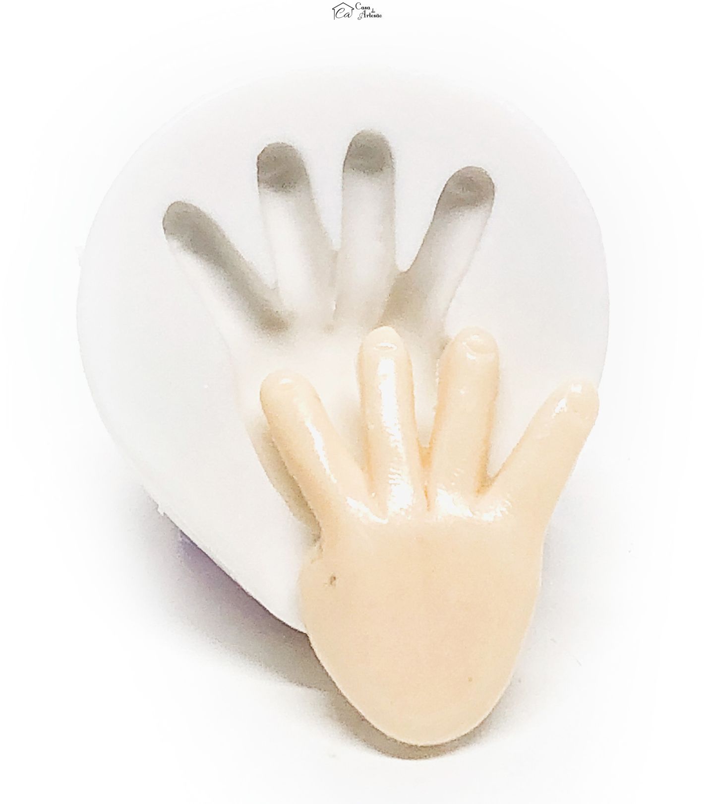 Molde de silicone - Numero Libras - Nº 04 - Pequeno - P1098