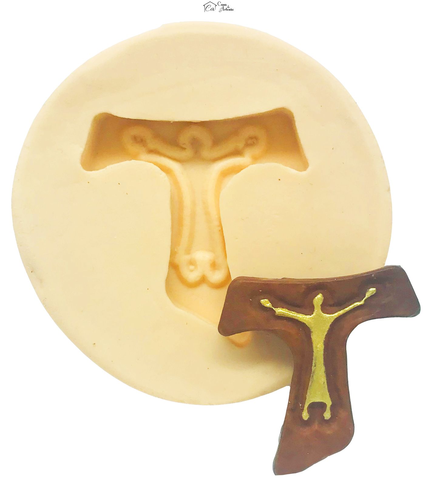 Molde de silicone - Crucifixo