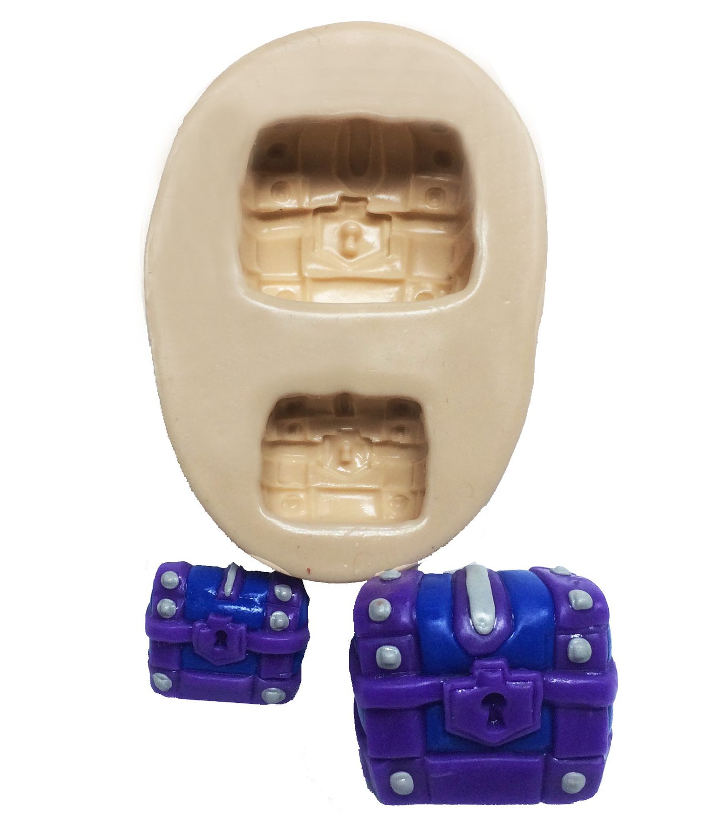 Clash Royale - Bau - 02 Tamanhos - P311