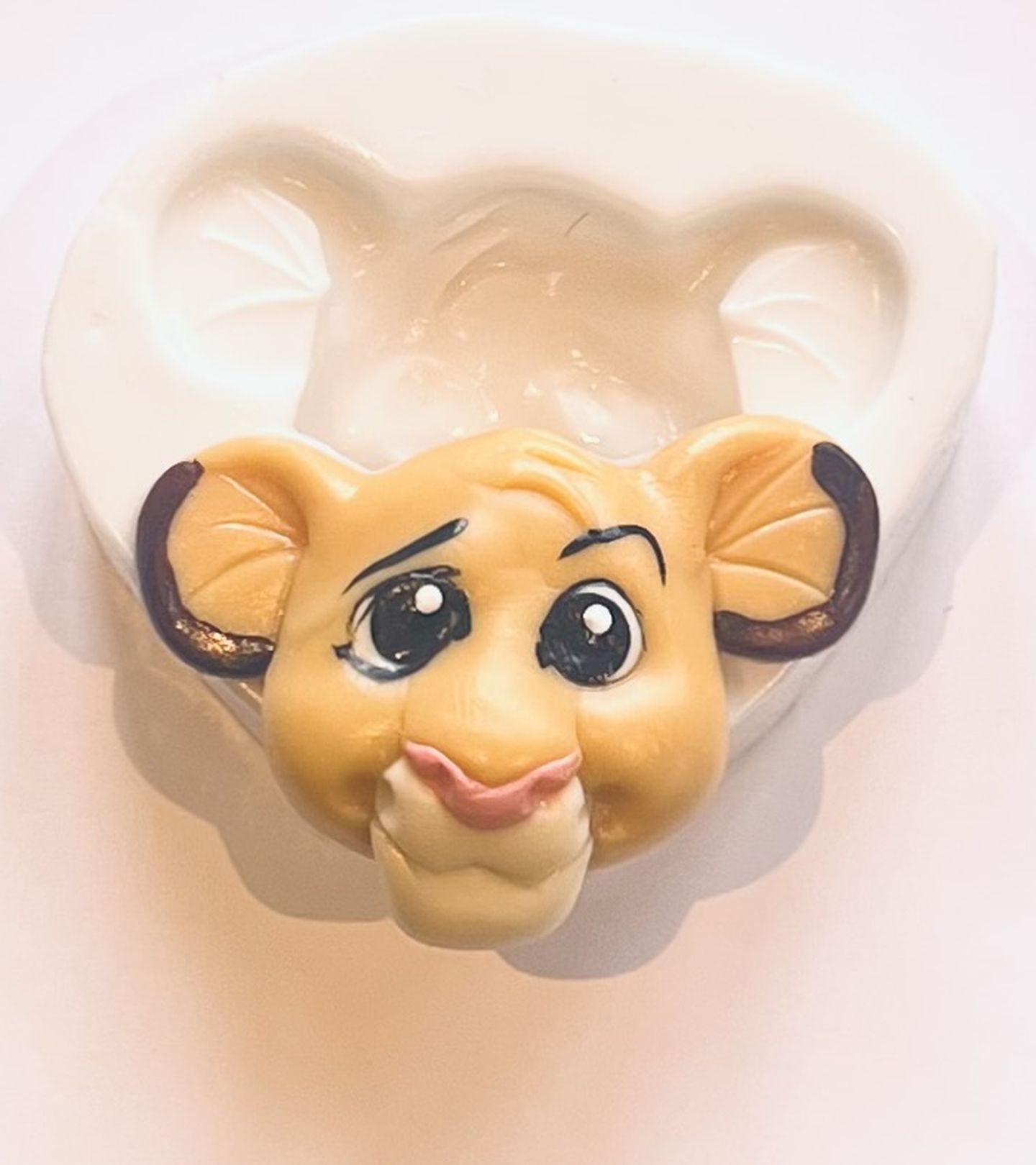 Rei Leão - Rosto Simba - Mod.II - Medio - P1251