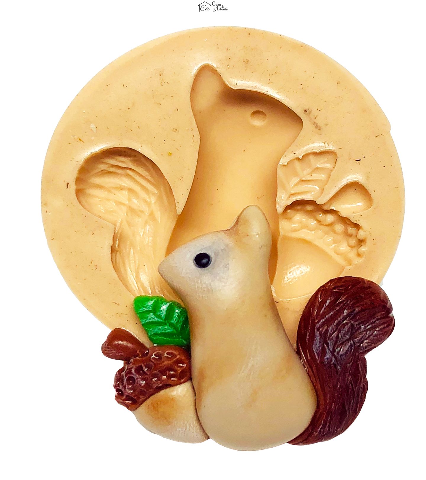 Molde de silicone - Esquilo - Medio - P679