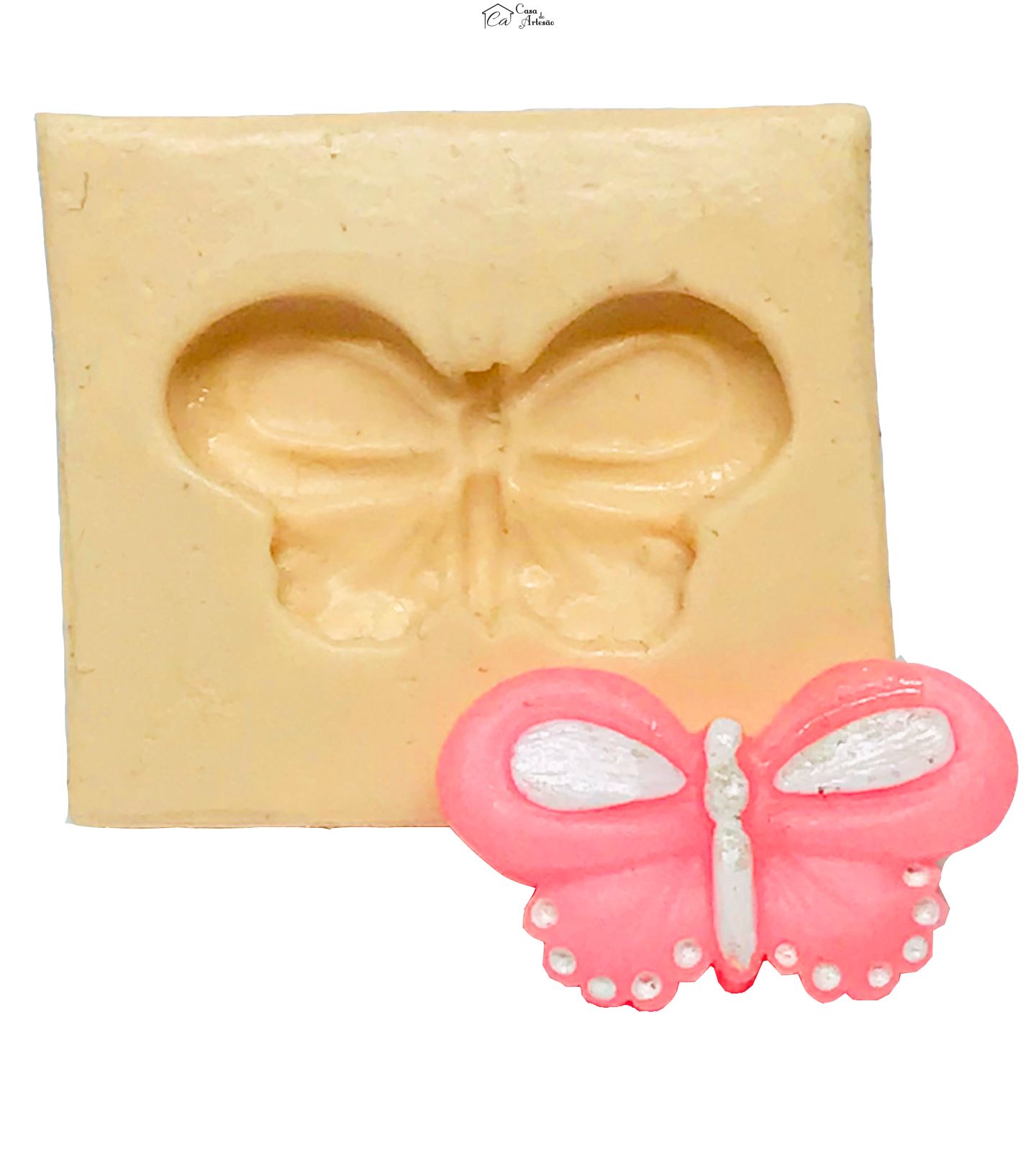 Molde de silicone - Borboleta - P81