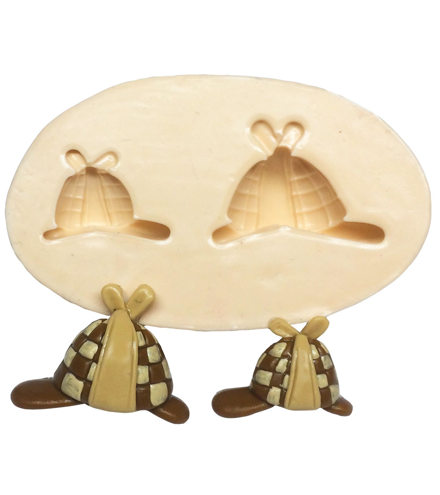 Detetive - Chapeu 02 Tamanhos - P273