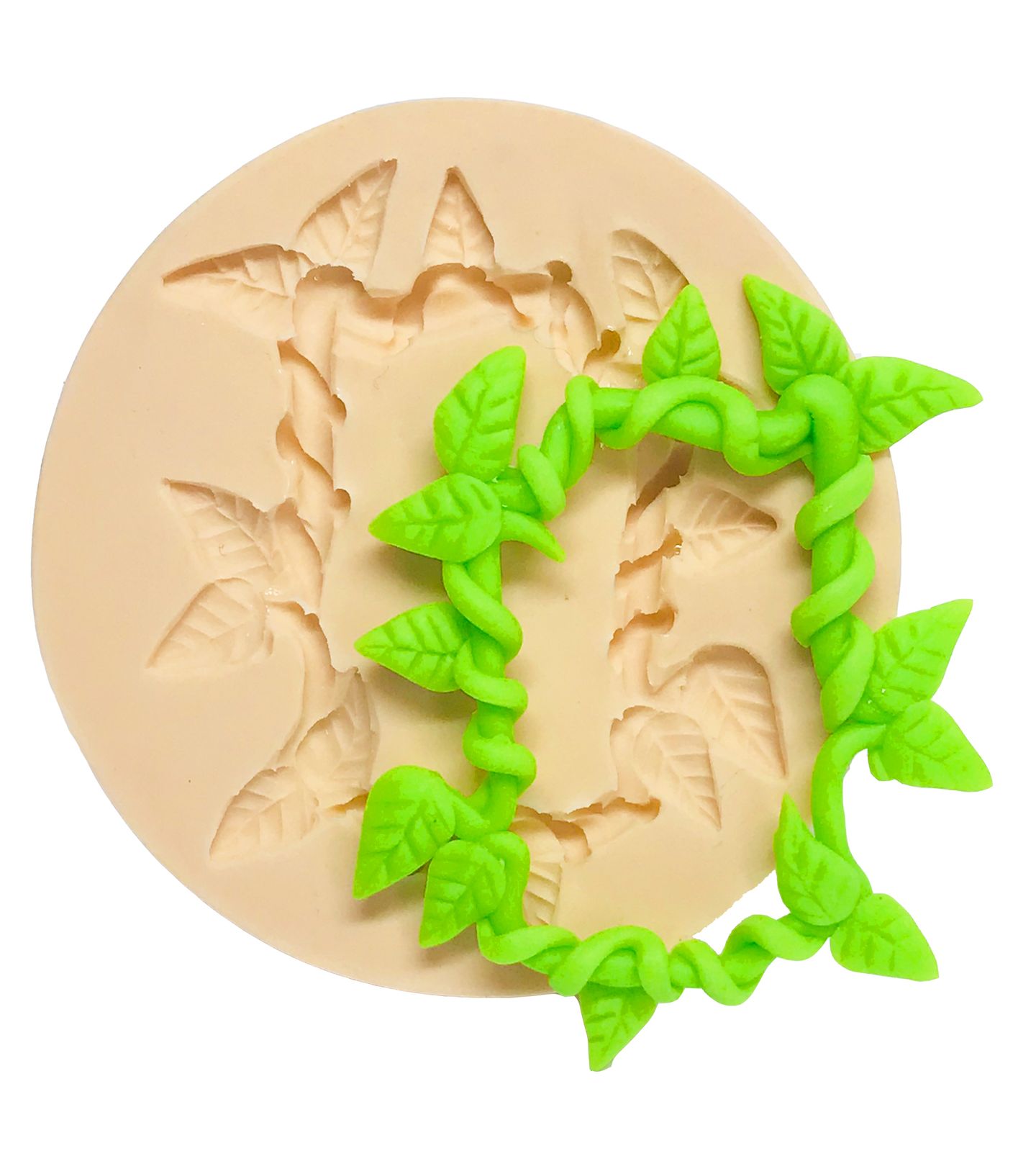 Moranguinho - Moldura de Folhas - Pequena - P522