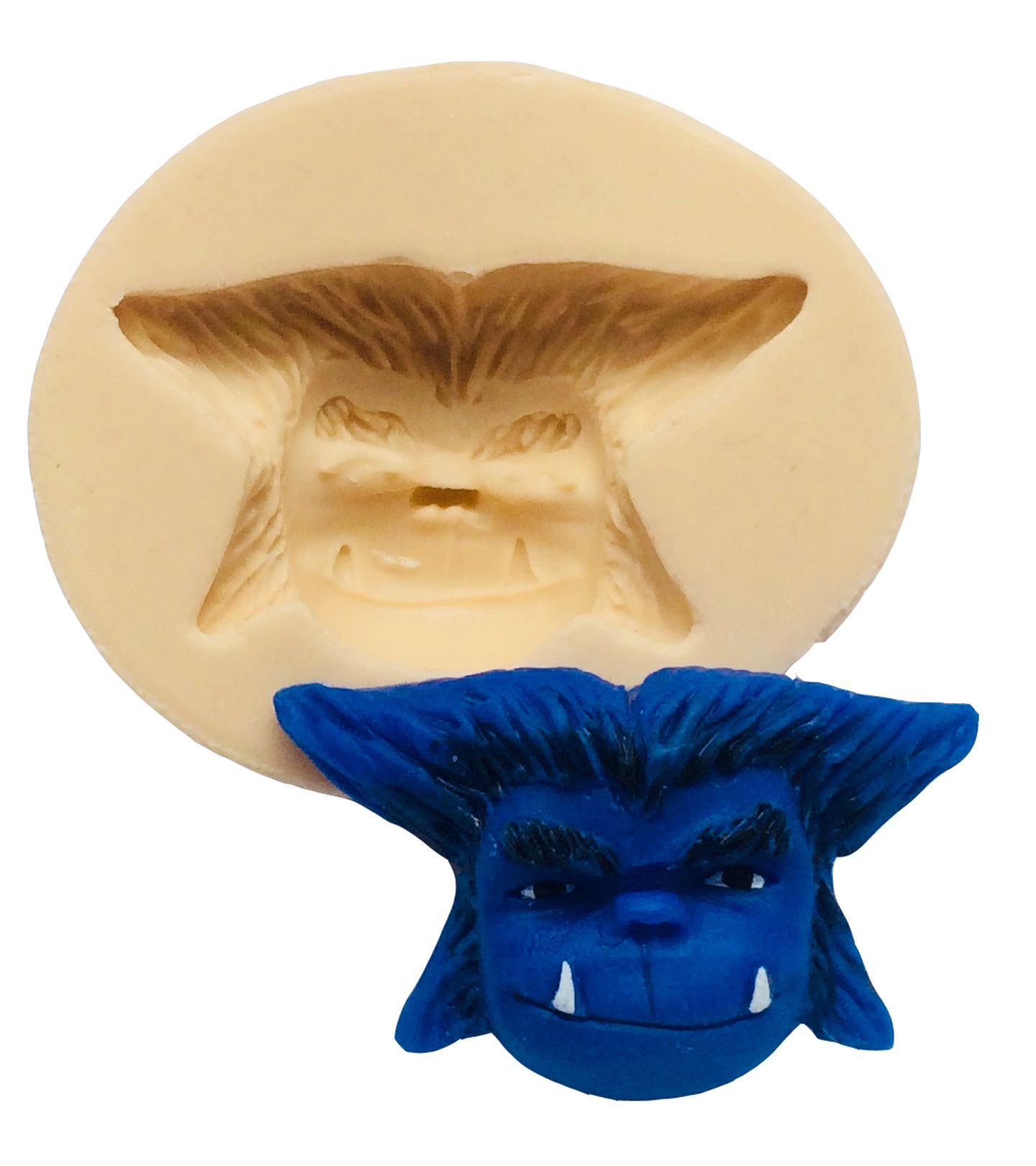 X-Men - Rosto Fera