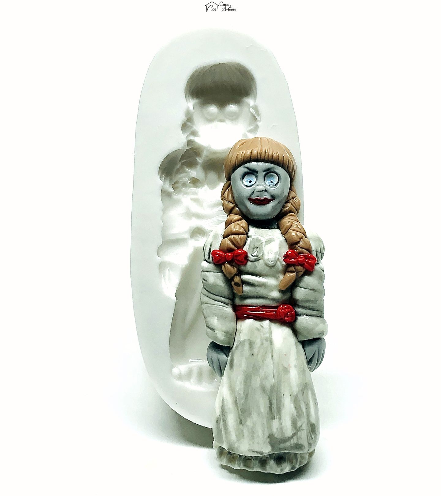 Molde de silicone - Annabelle - Annabelle - Grande - P1002