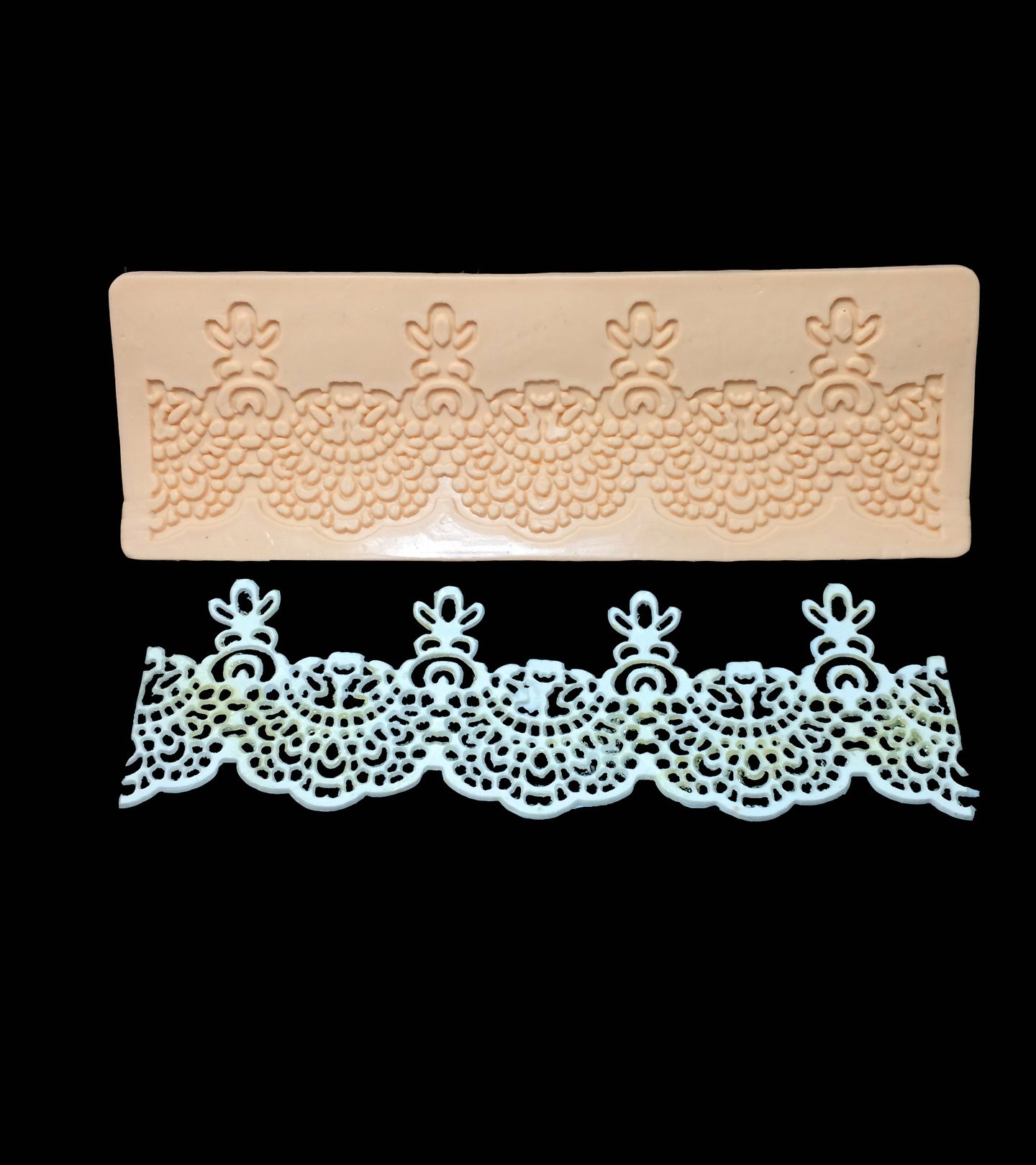 Renda Para Bolo - Mod.25