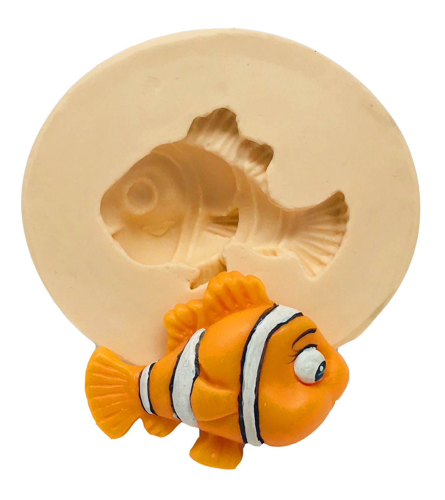 Molde de silicone - Nemo I
