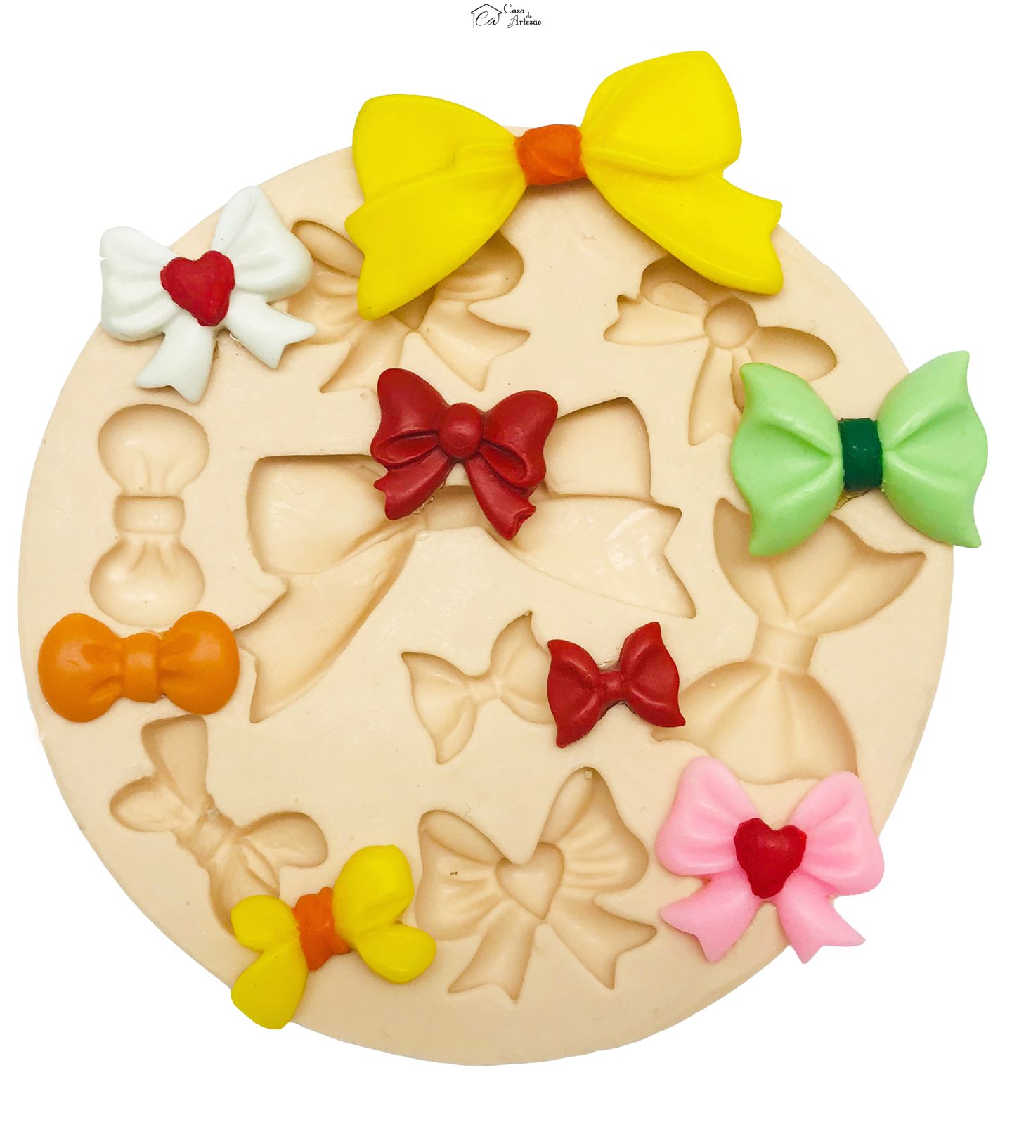 Molde de silicone - Laços