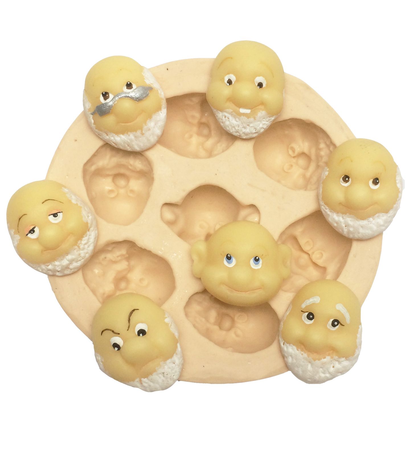 Branca de Neve - Rosto Sete Anoes