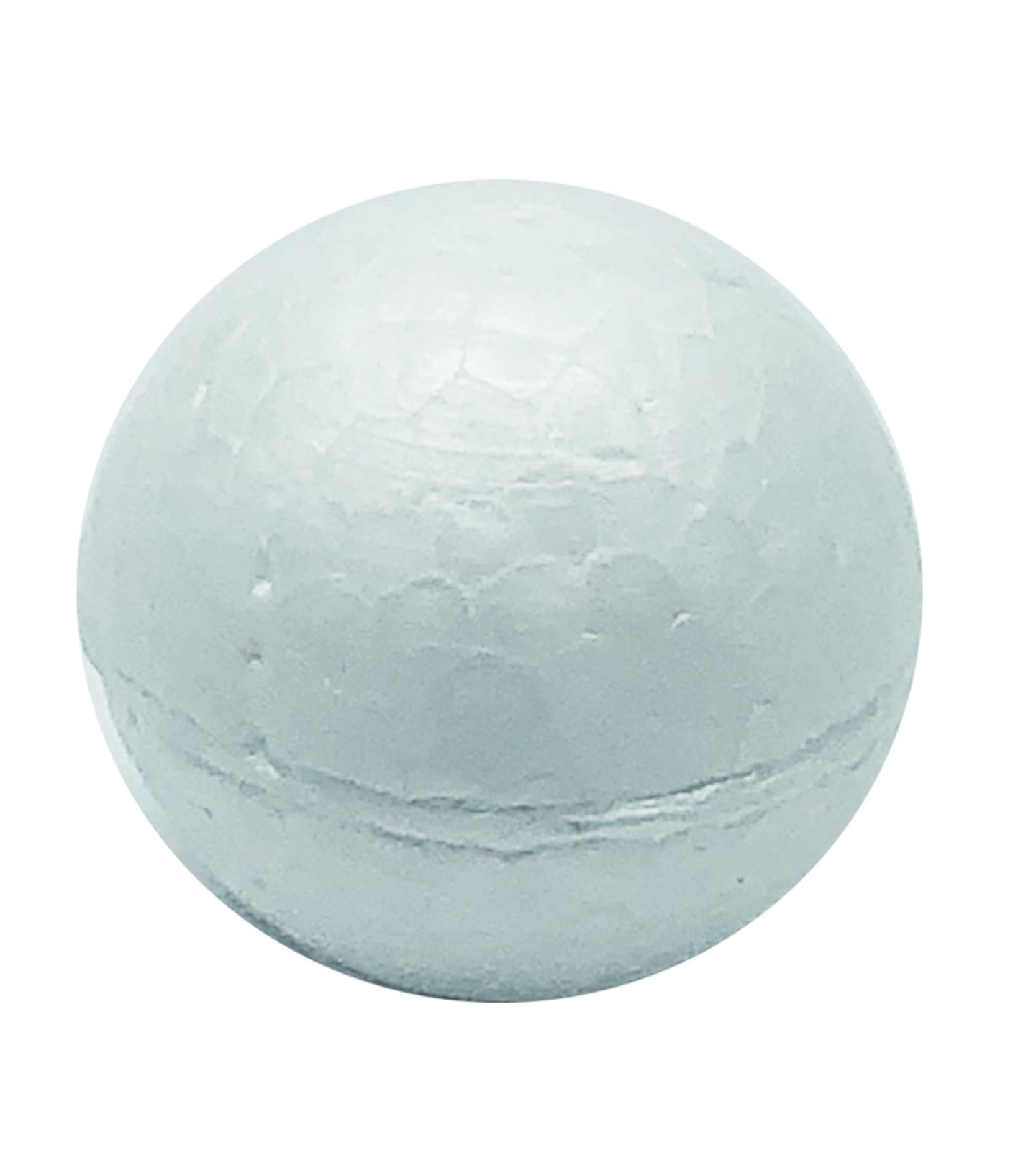 Isopor - Bola  Ø   25 mm - Pacote c/ 100 - Cod.0078