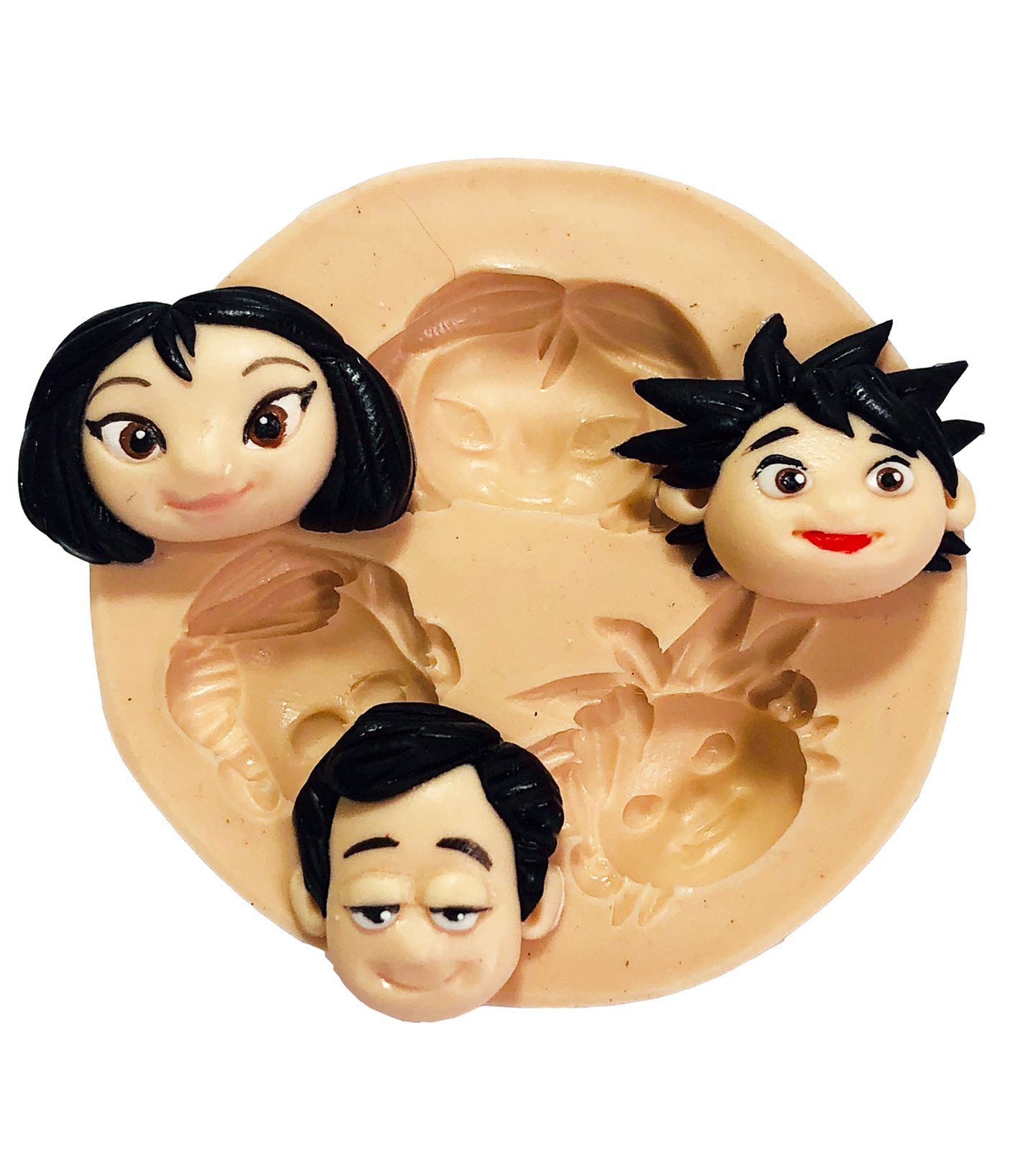 Abominavel - Rosto Personagens - Pequeno - P711