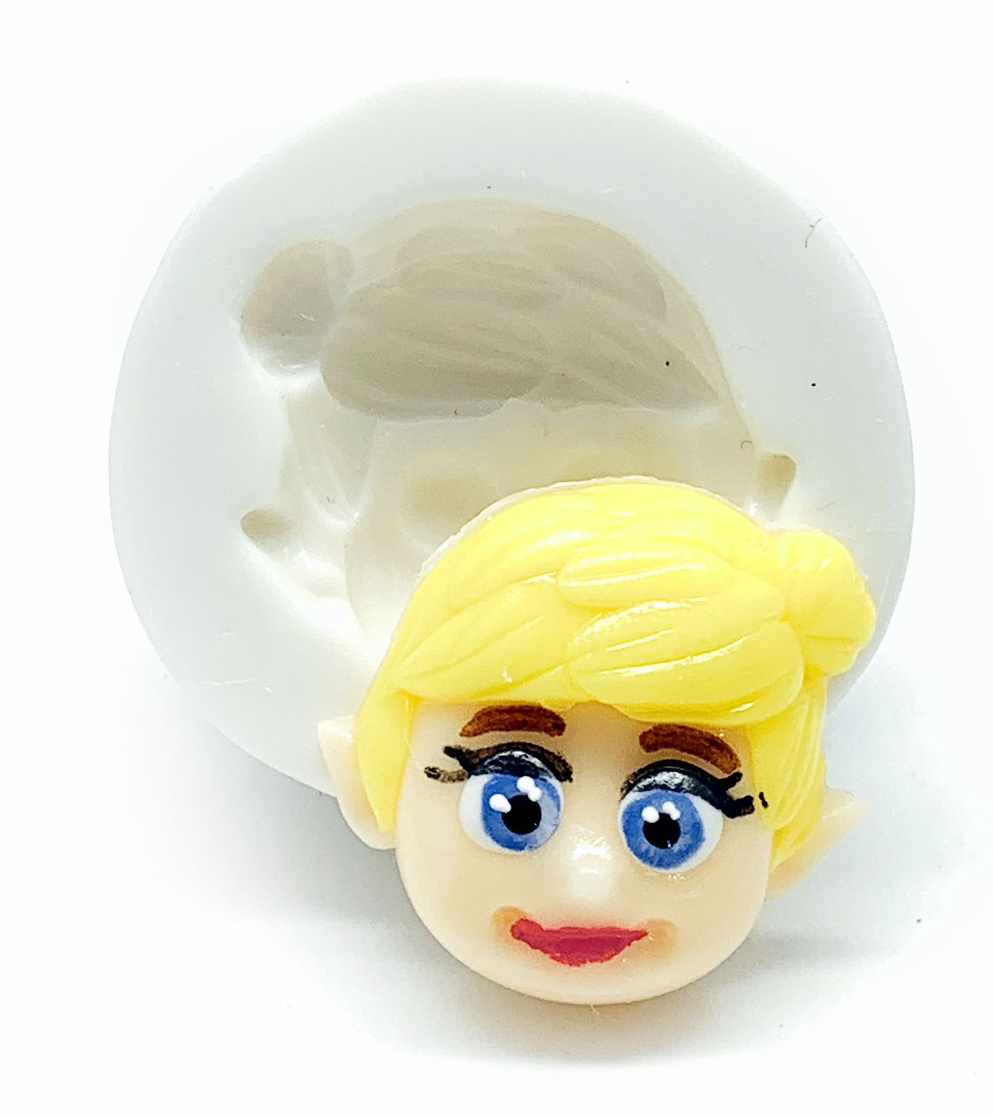 Princesas Disney - Rosto Sininho - Pequeno - P1150