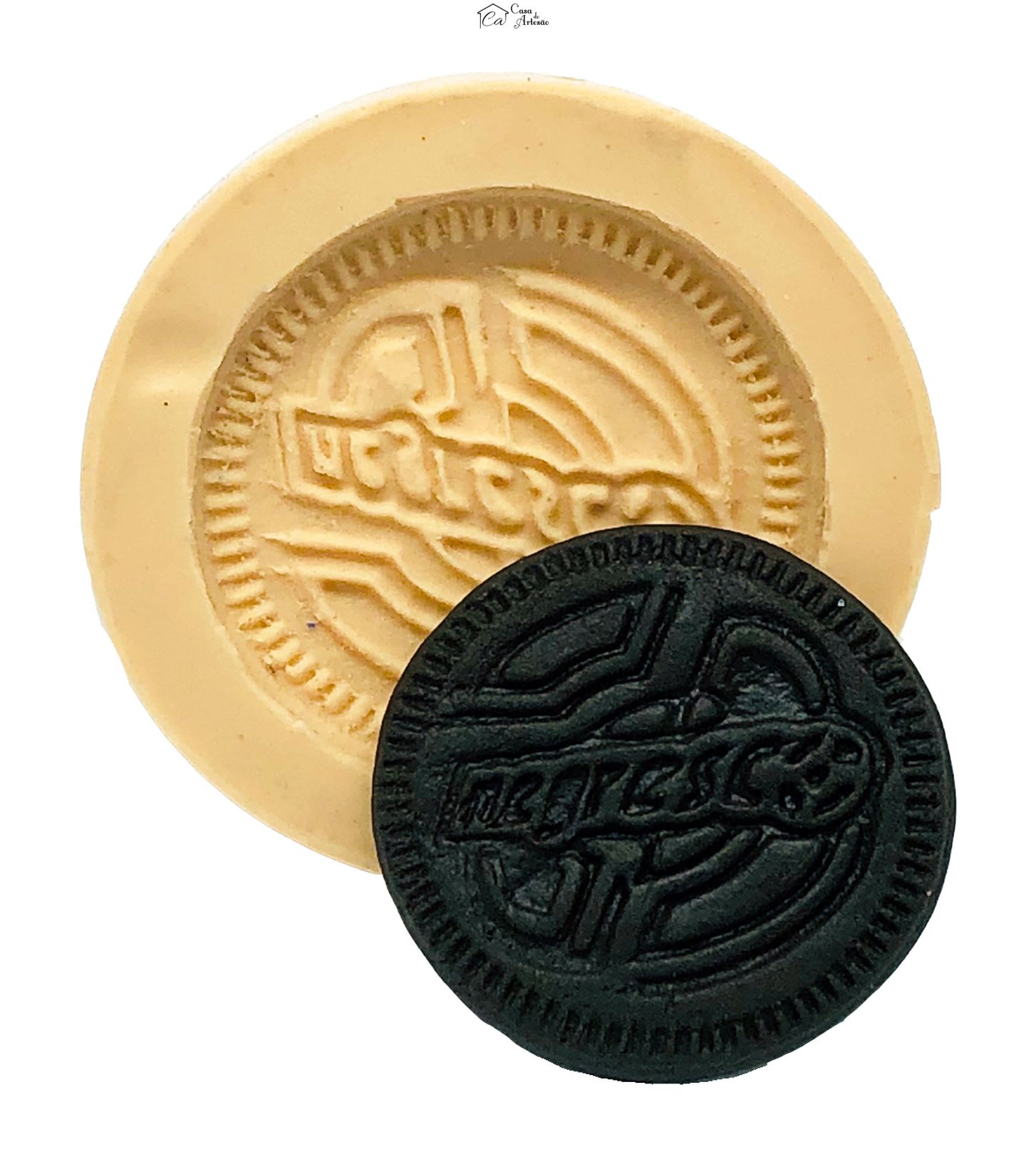 Molde de silicone - Bolacha Negresco - P811