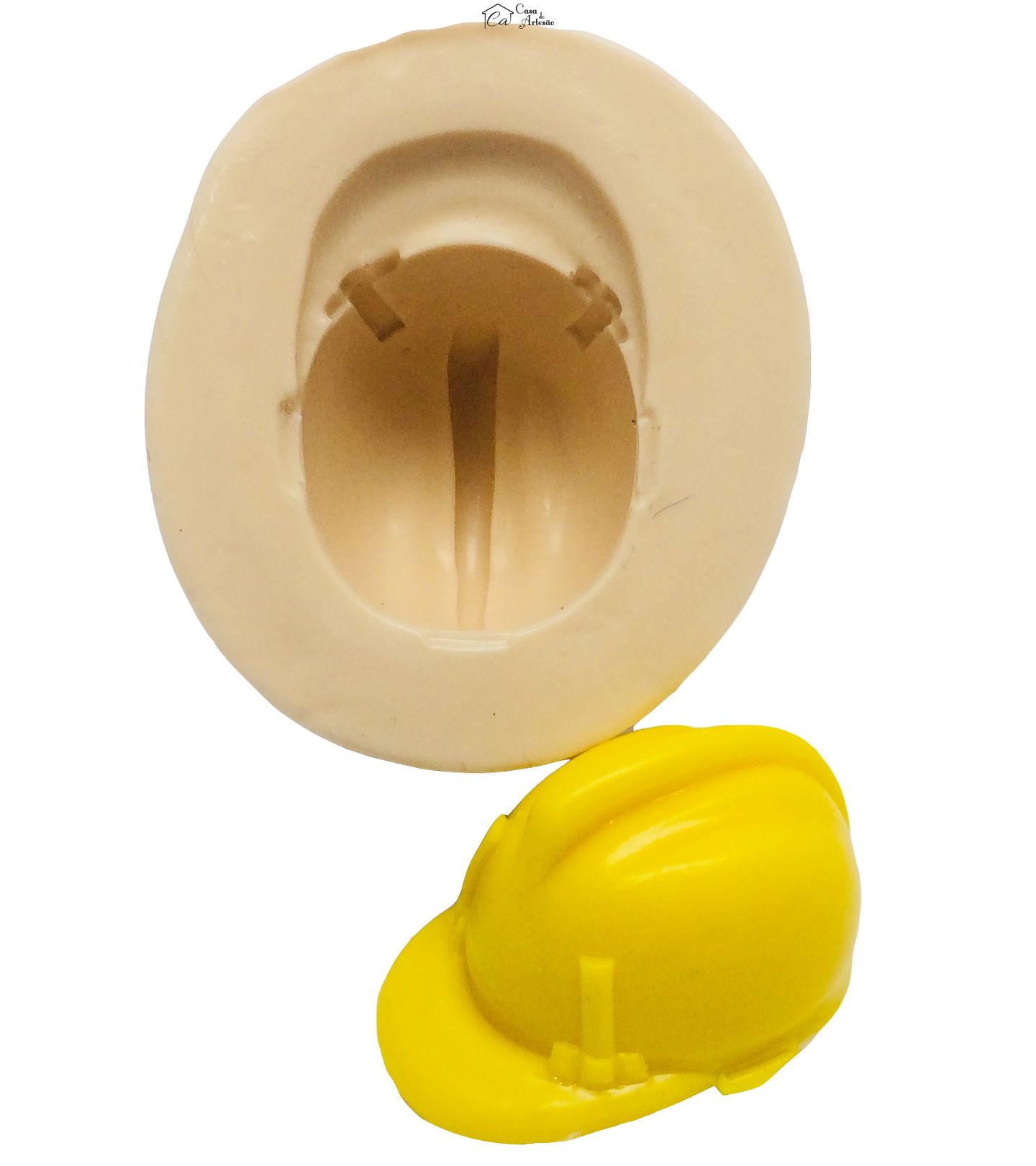 Molde de silicone - Capacete de Segurança - Pequeno - P335
