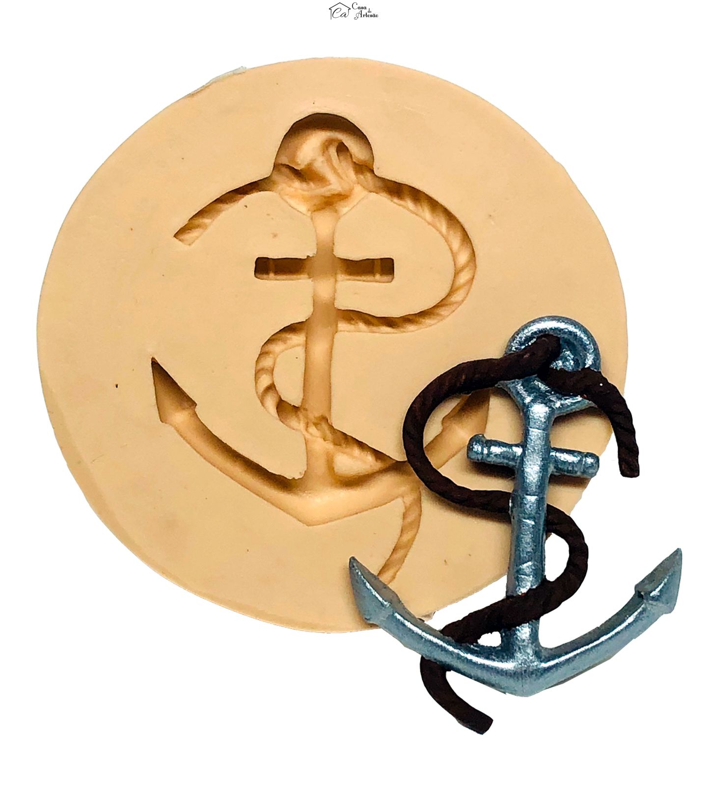 Molde de silicone - Ancora