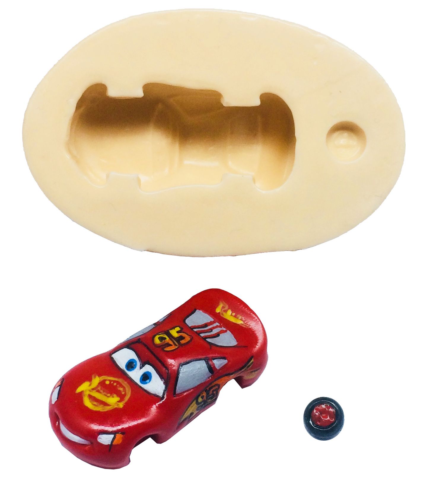 Carros - Relampago Pequeno - P262