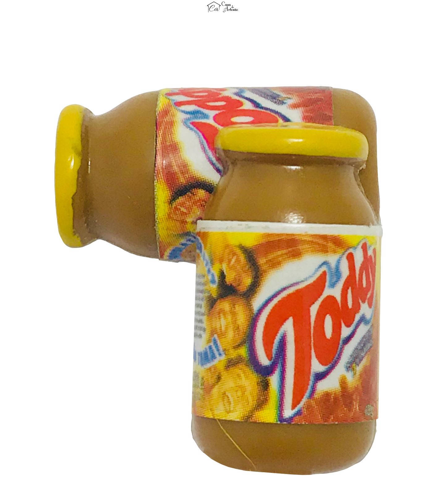 Miniaturas - Toddy Vidro - (1/2 Vidro) - Emb c/ 10