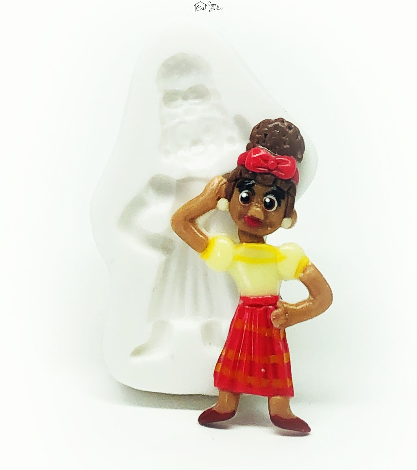 Molde de silicone - Encanto - Dolores - Pequena - P1128