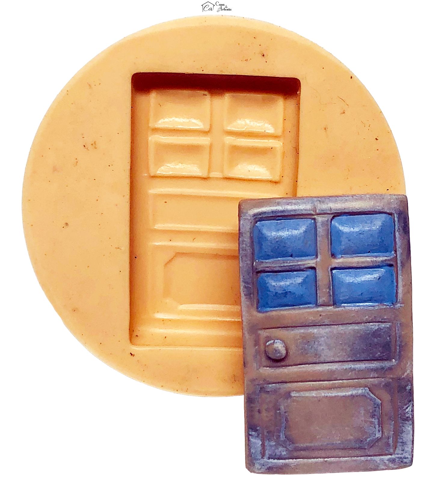 Molde de silicone - Porta - Mod. 05 - PP - P678