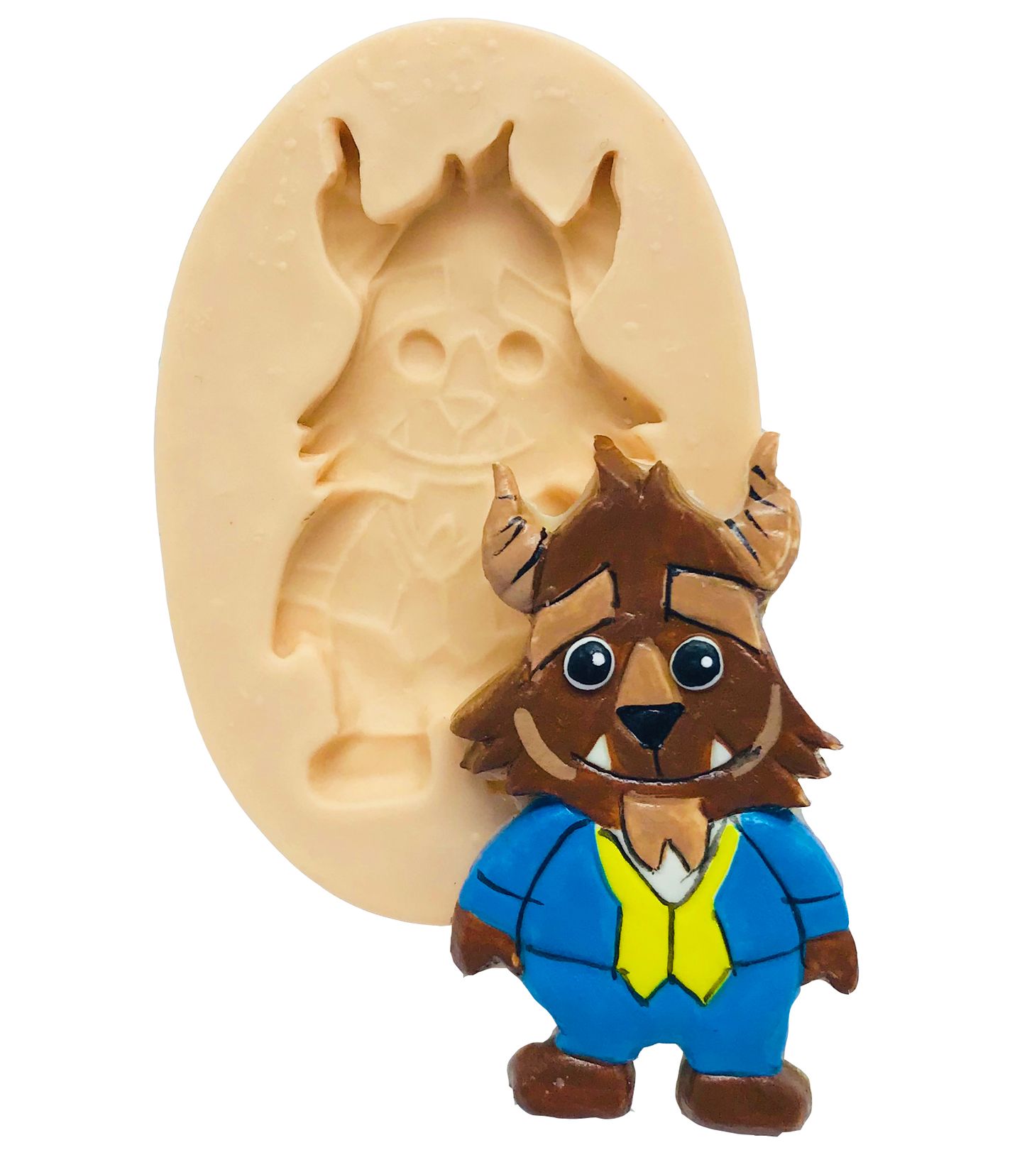 A Bela e A Fera - Fera Chapada - Media - P456