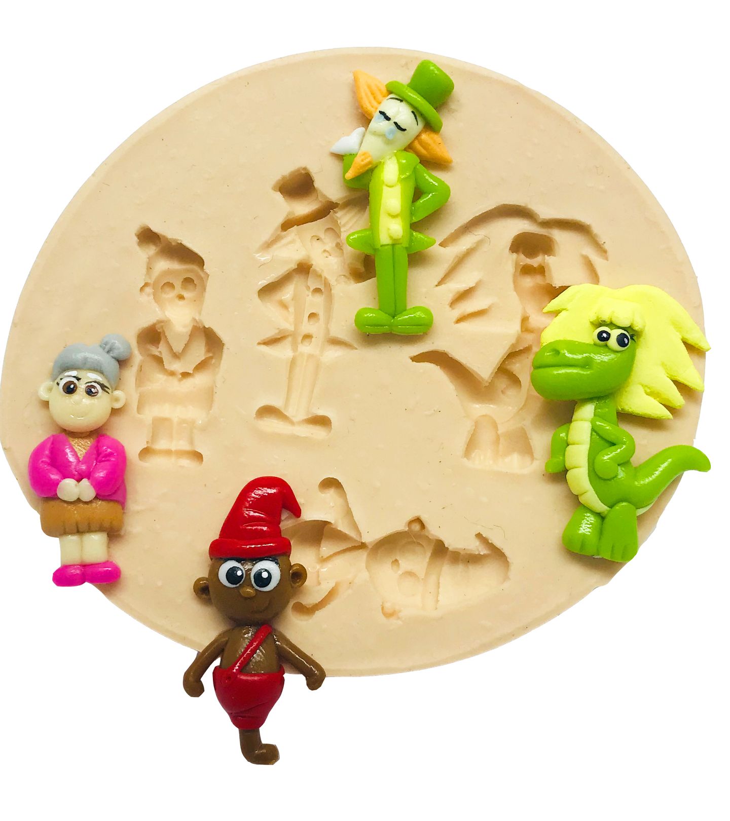 Sitio do Pica Pau Amarelo - D.Benta, Saci, Cuca, Visconde - Pq. - P491