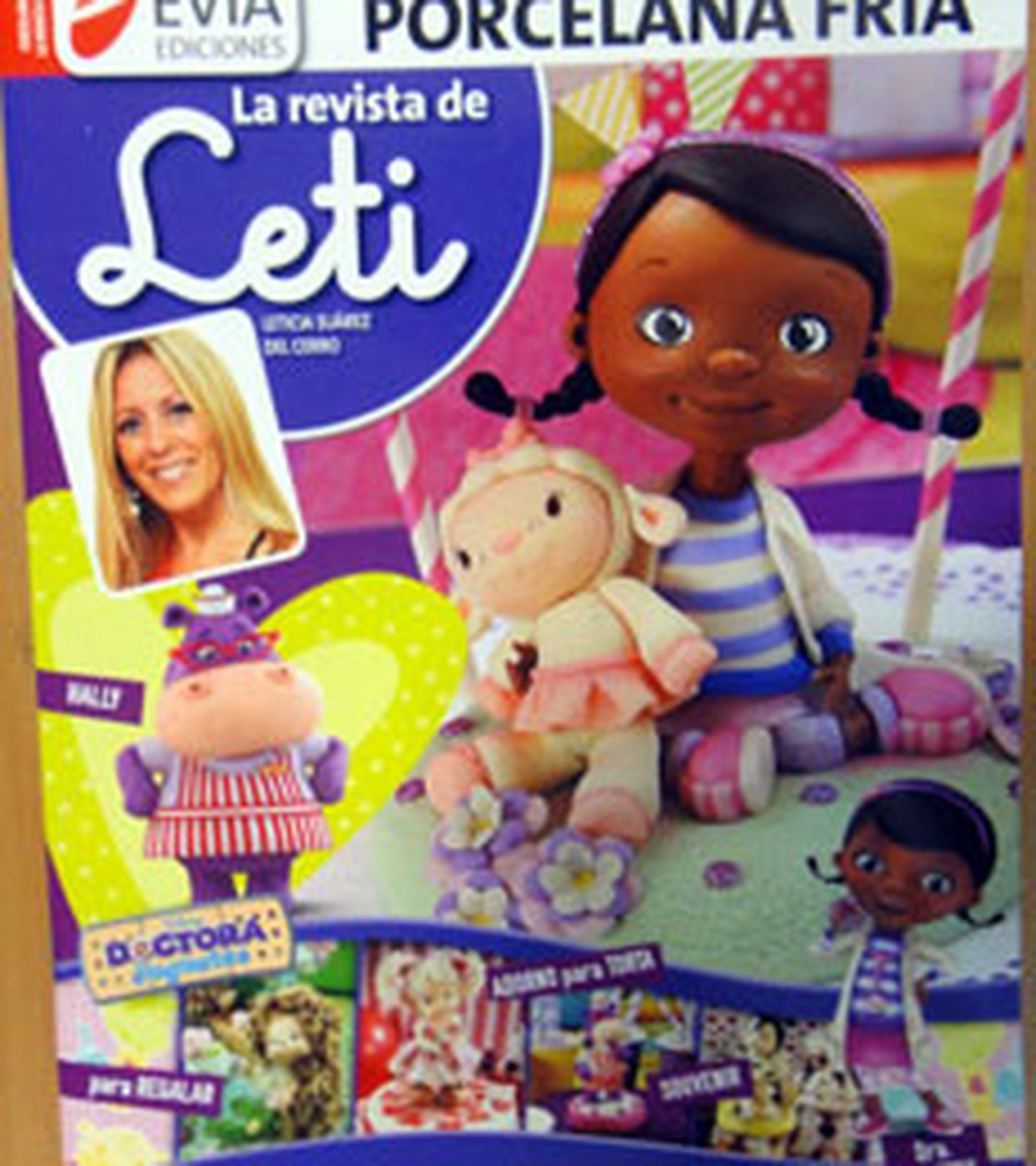 Revista - Ed.Evia - Arg - 2016 - Leticia - nº 04 - Dra. Juguetes