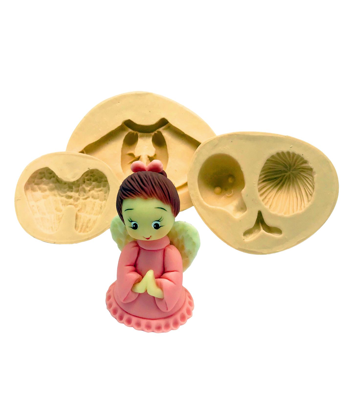 Menina Anjo Tridimensional