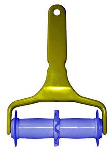 Cortador Blue Star - Rolo Tiras - Ond./Reto - 5,0 cm - Cod.7414