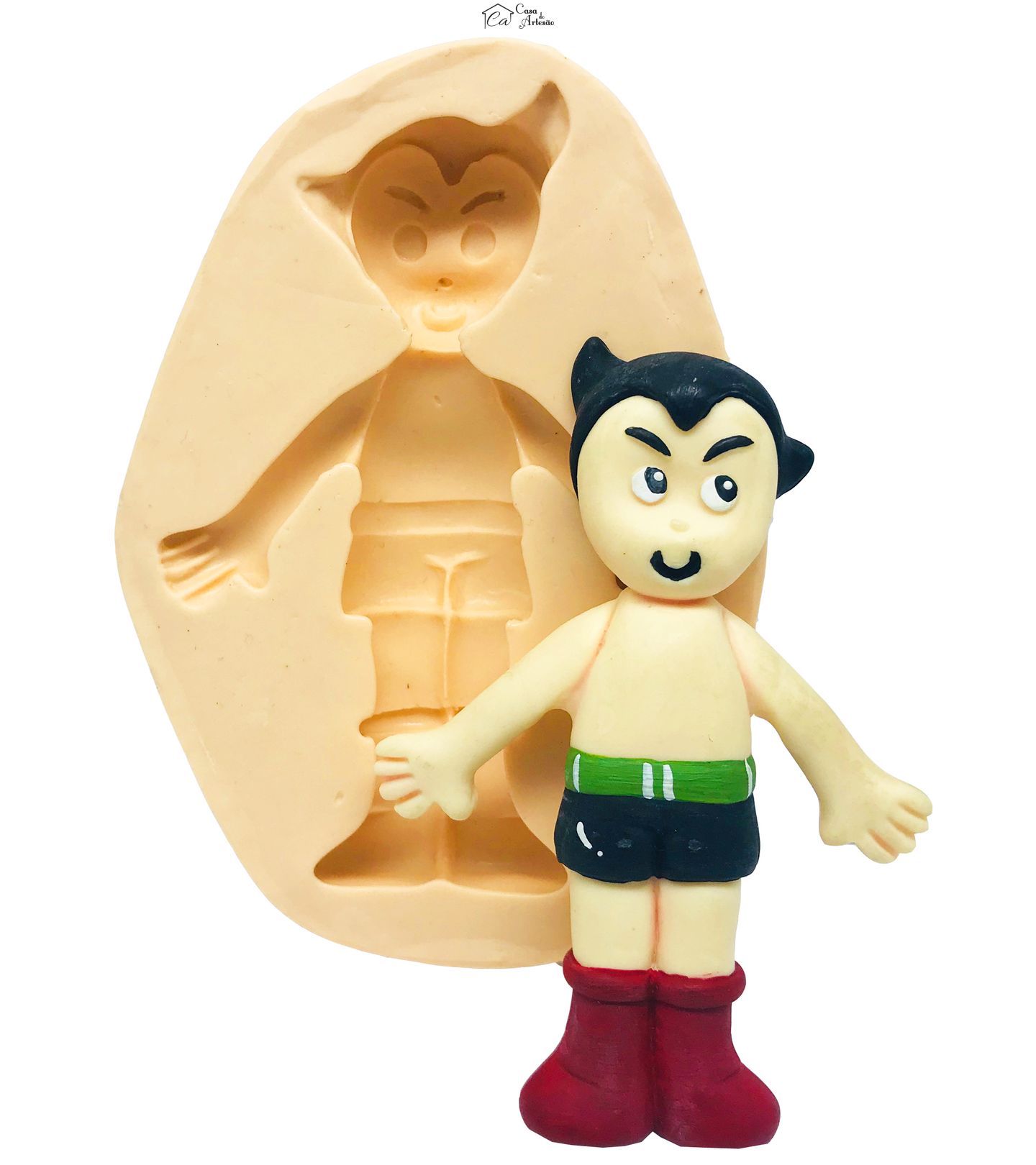 Molde de silicone - Astroboy