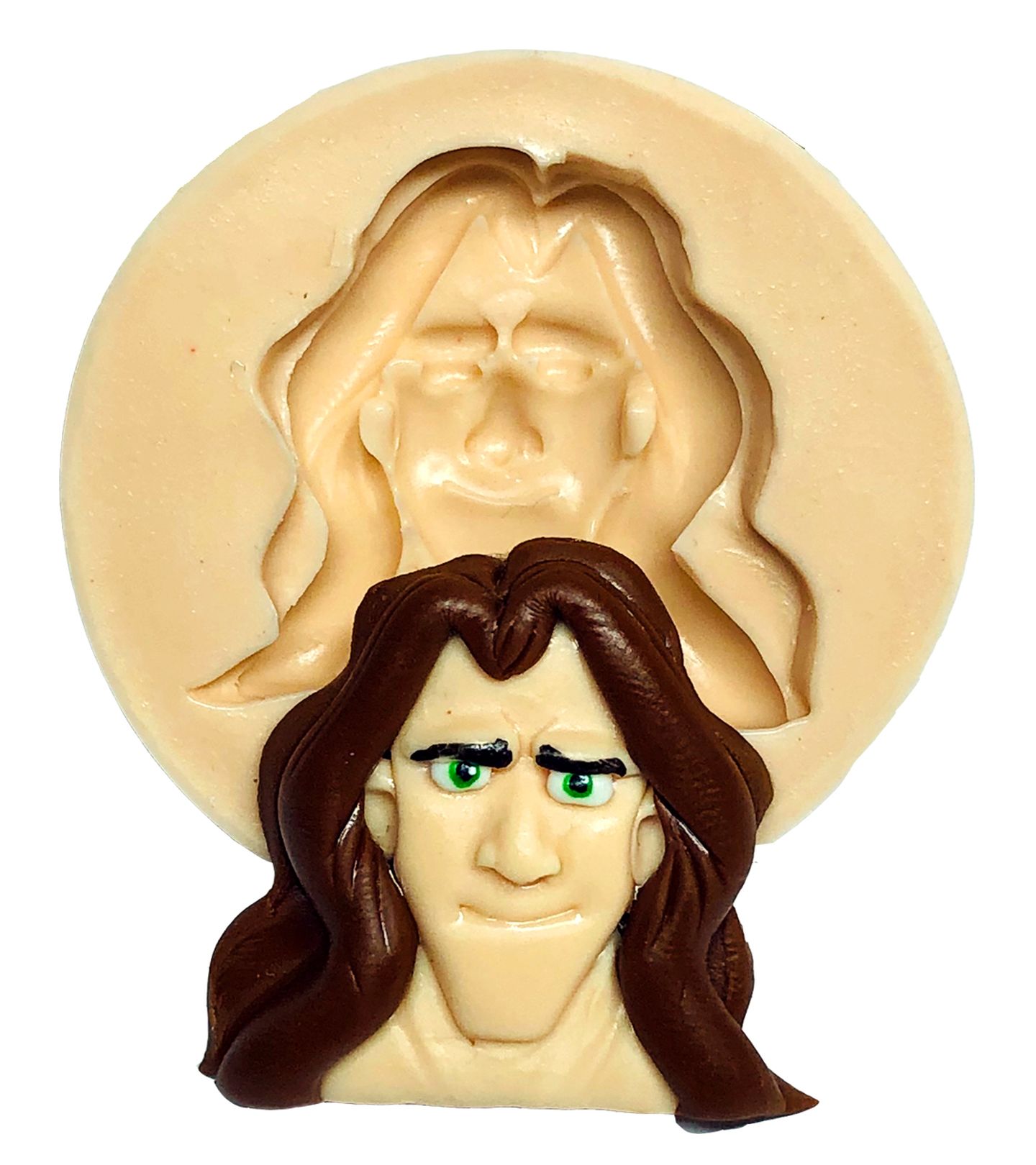 Tarzan - Rosto Tarzan - Pequeno - P744