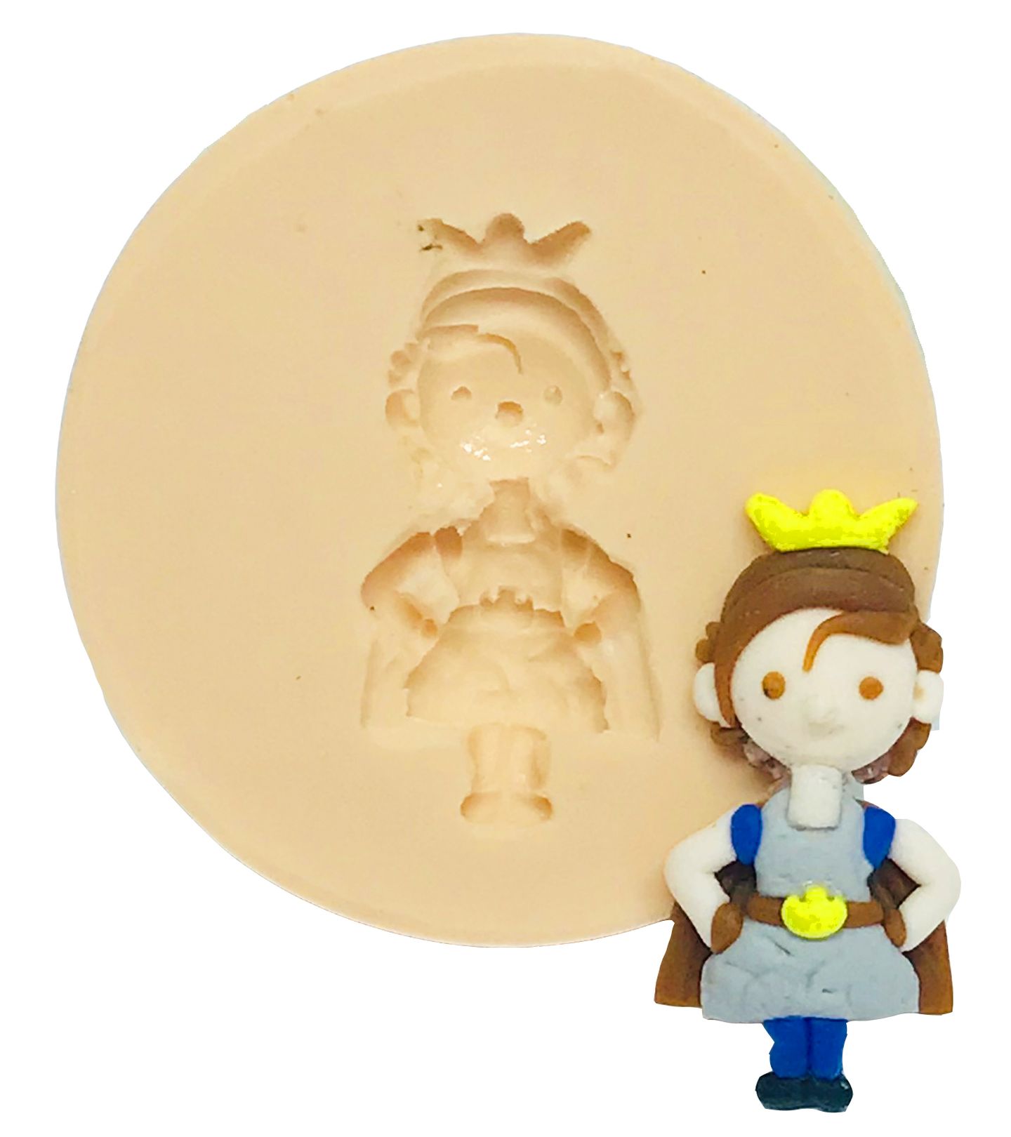 Clash Royale - Princesa Baby - Pequeno - P557