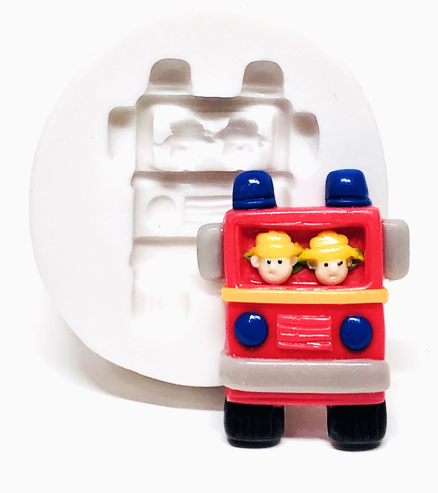 Bombeiro Sam - Caminhao - Pequeno - P1062